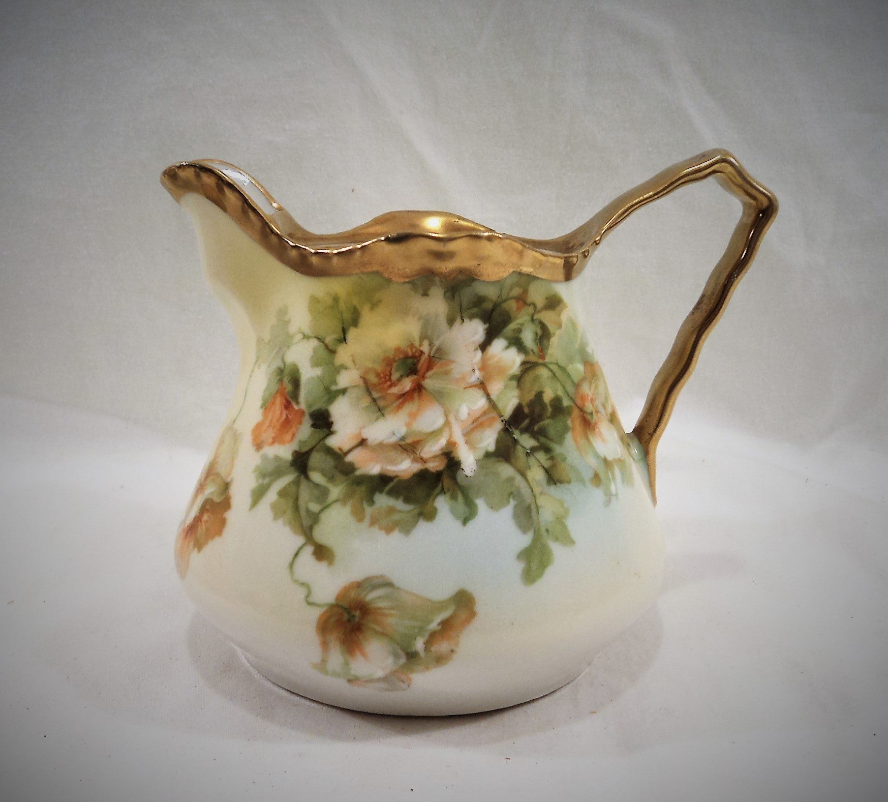 Beyer & Bock Prussia Porcelain Creamer