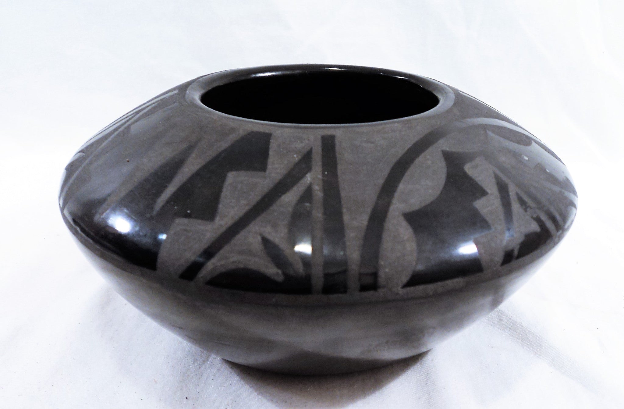 Santa Clara Pueblo Blackware Pottery