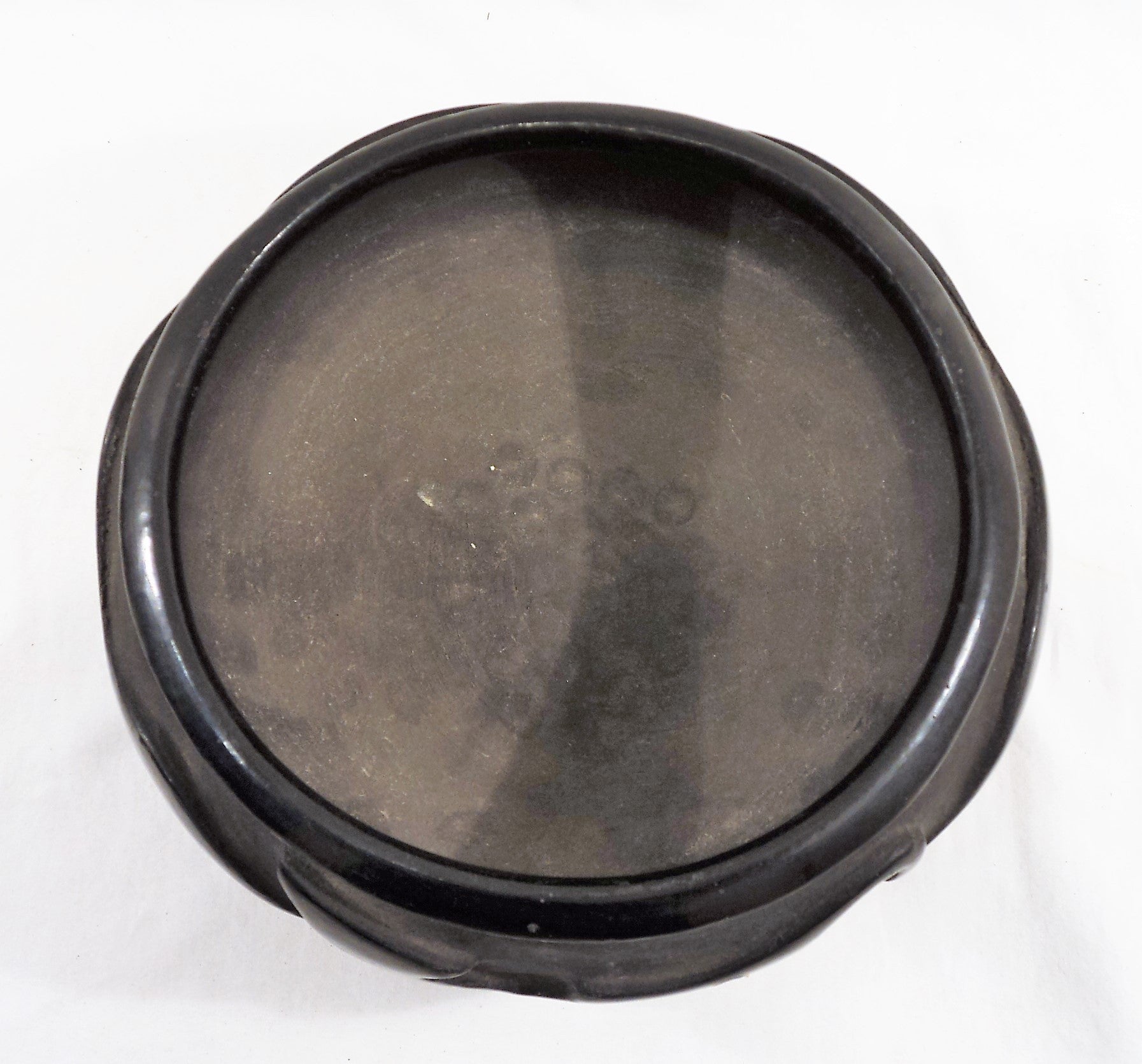 Santa Clara Pueblo Blackware Pot