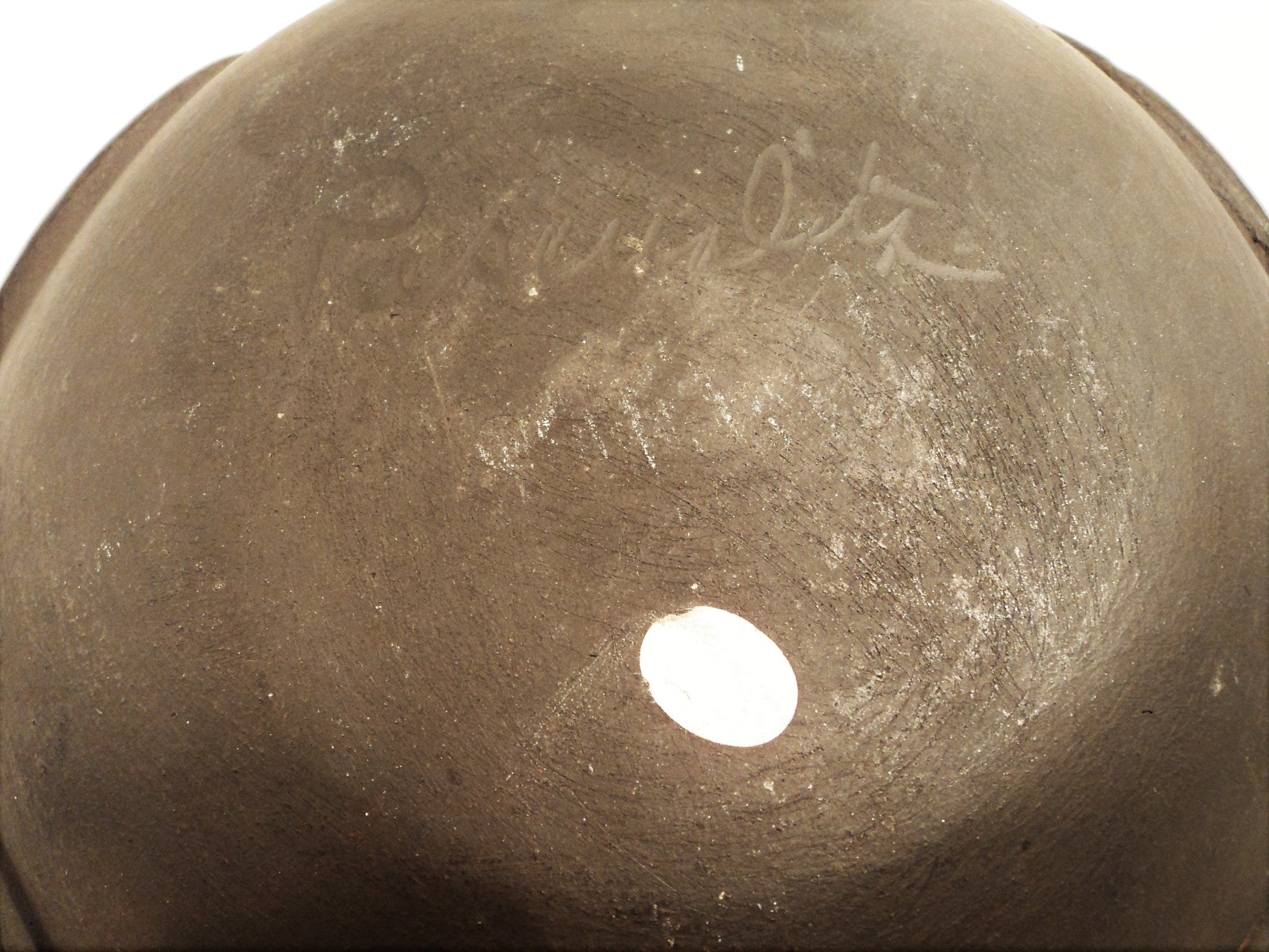 Santa Clara Pueblo Blackware Pot