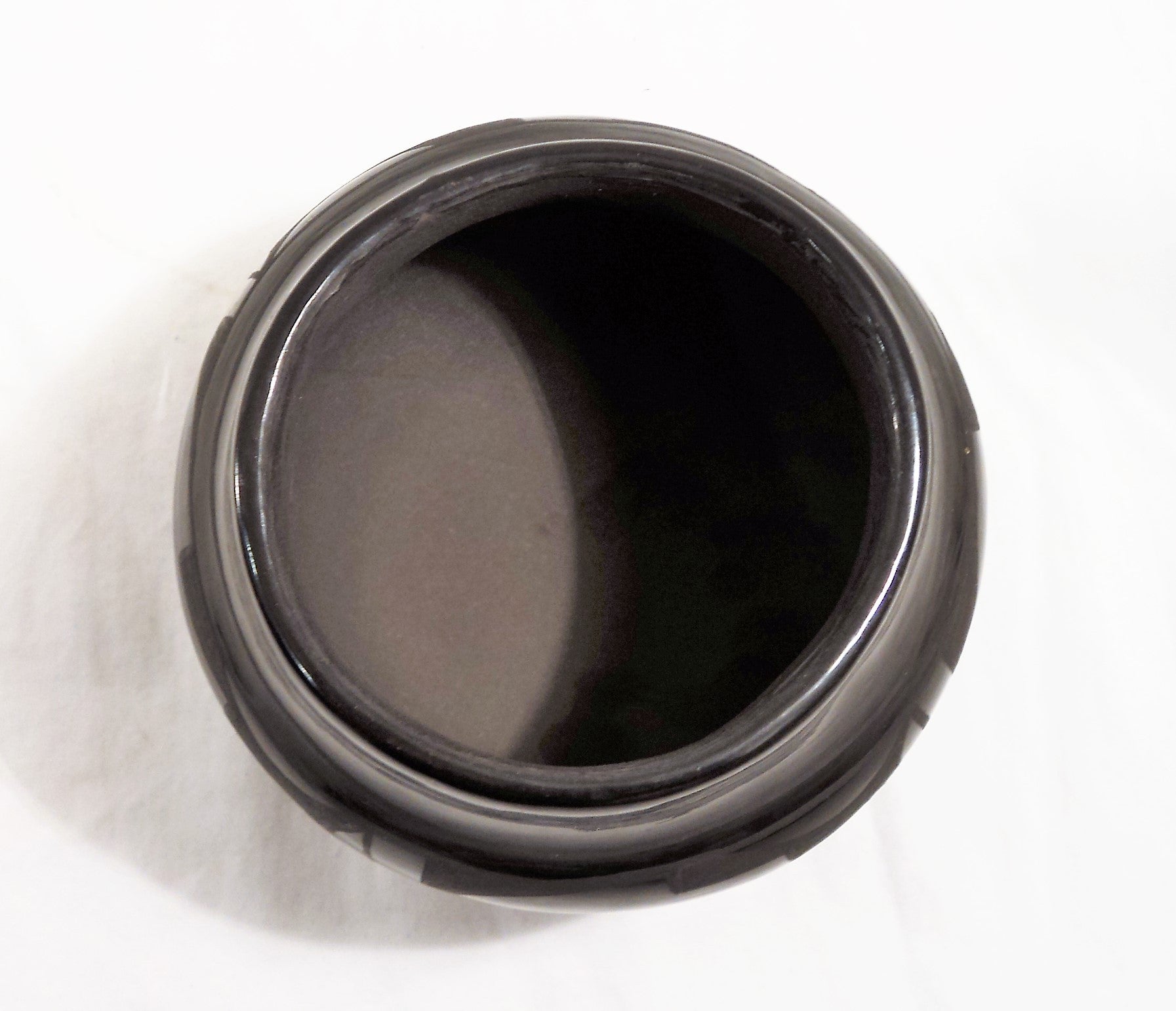 Native American Santa Clara Pueblo Blackware Pottery