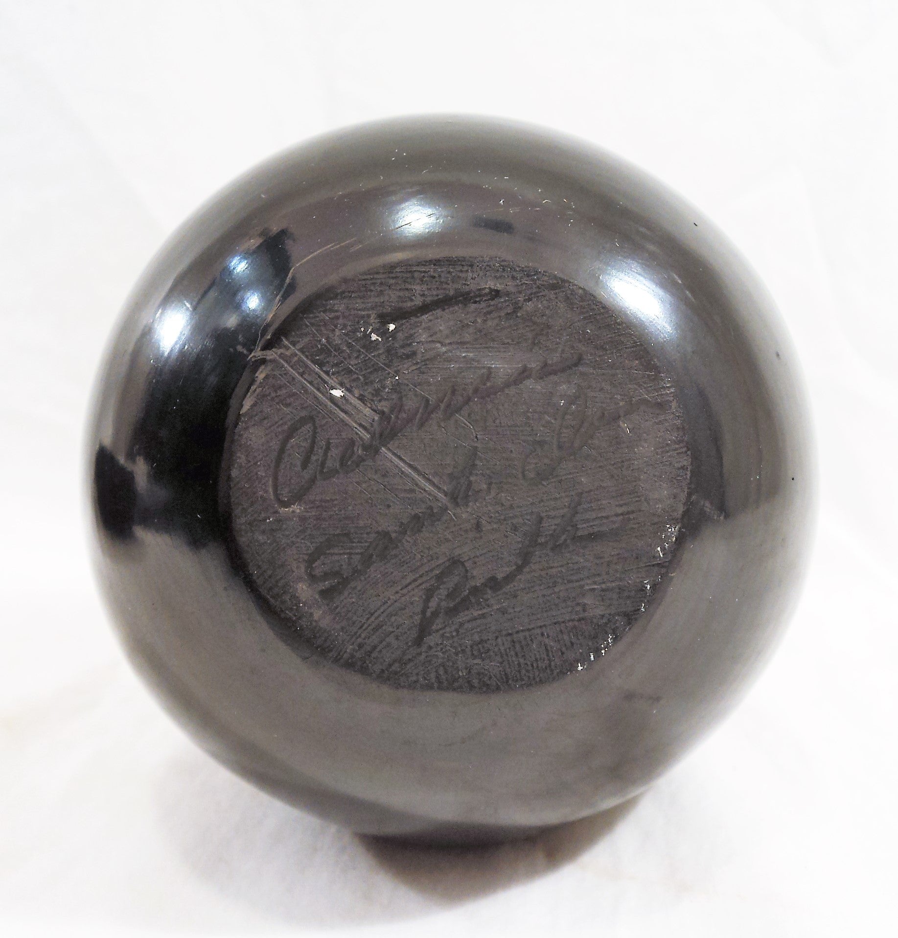Native American Santa Clara Pueblo Blackware Pottery