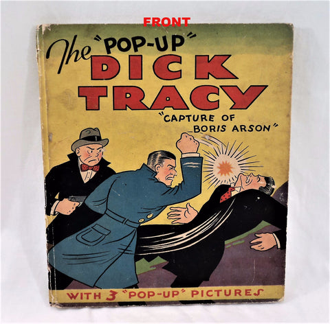 1935 The Pop-Up Dick Tracy Book