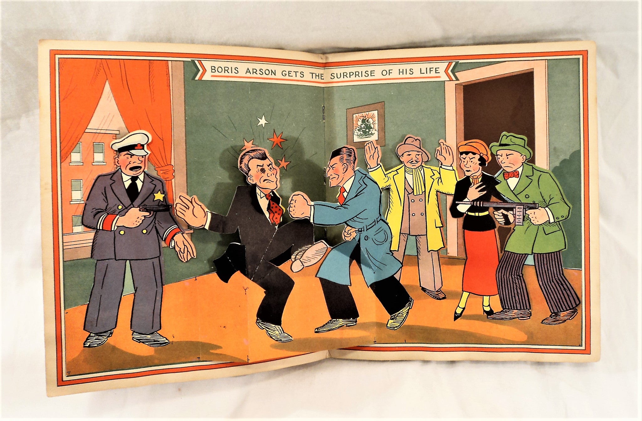 1935 The Pop-Up Dick Tracy Book