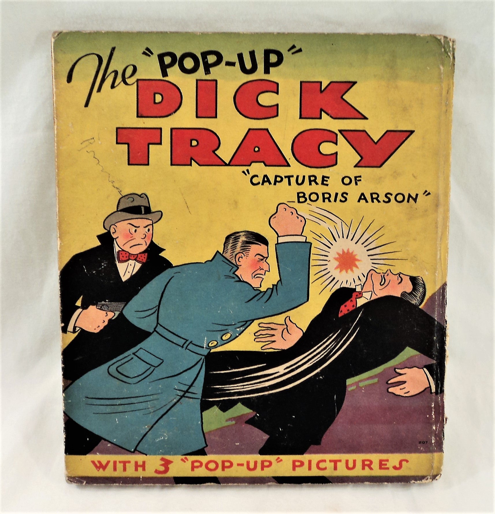 1935 The Pop-Up Dick Tracy Book