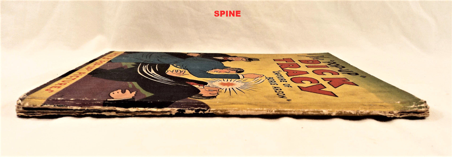 1935 The Pop-Up Dick Tracy Book