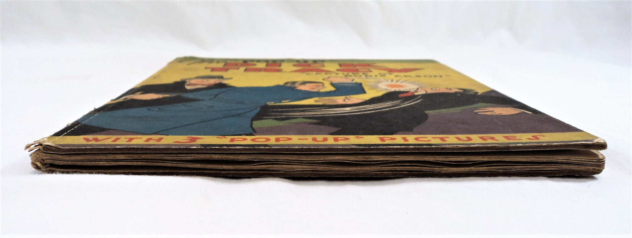 1935 The Pop-Up Dick Tracy Book