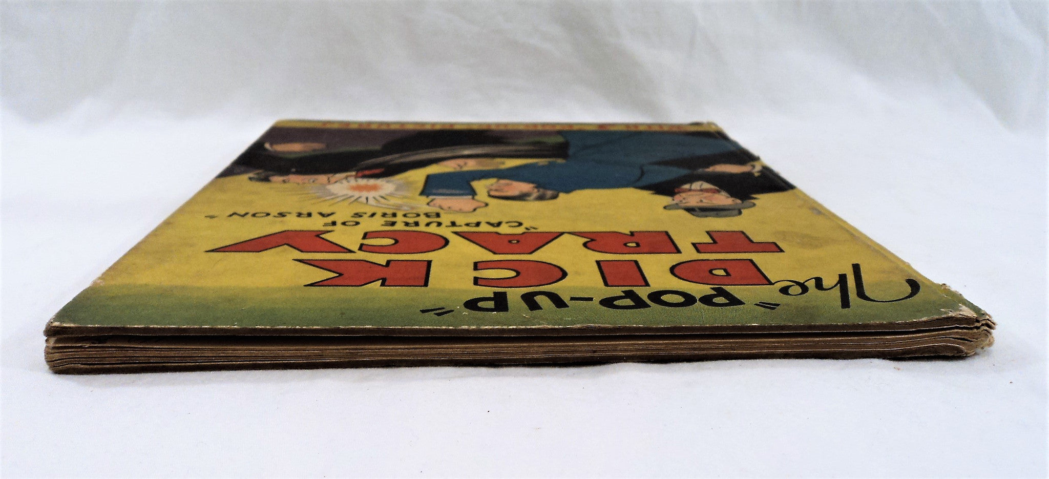 1935 The Pop-Up Dick Tracy Book