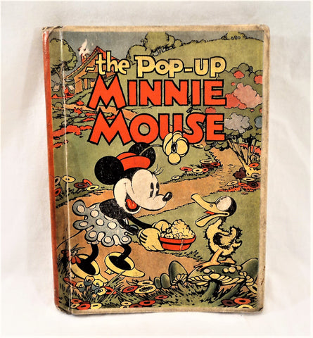 1933 The Pop-Up Minnie Mouse Book