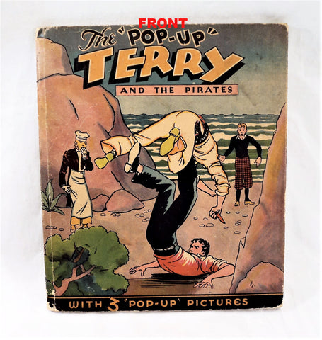 1935 The Pop-Up Terry and The Pirates Book