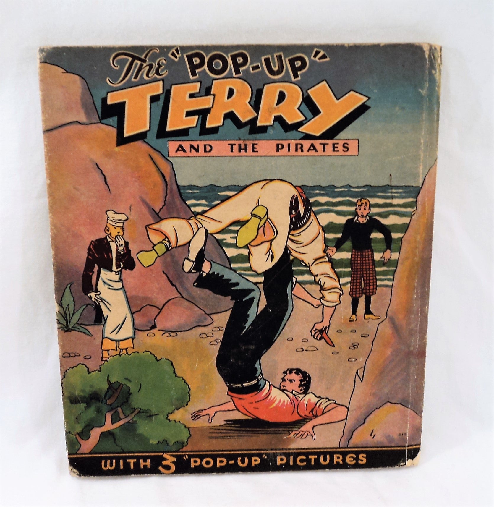 1935 The Pop-Up Terry and The Pirates Book