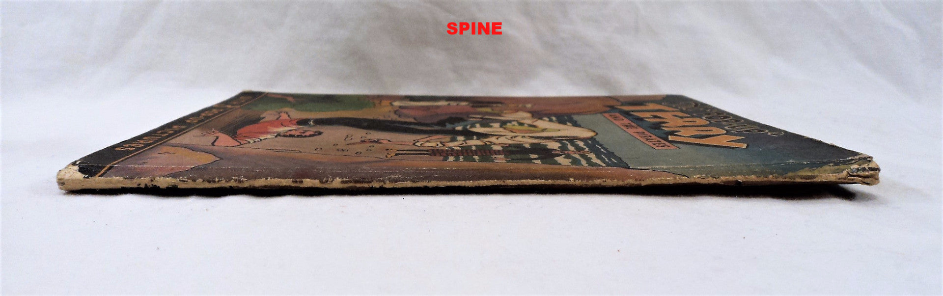 1935 The Pop-Up Terry and The Pirates Book