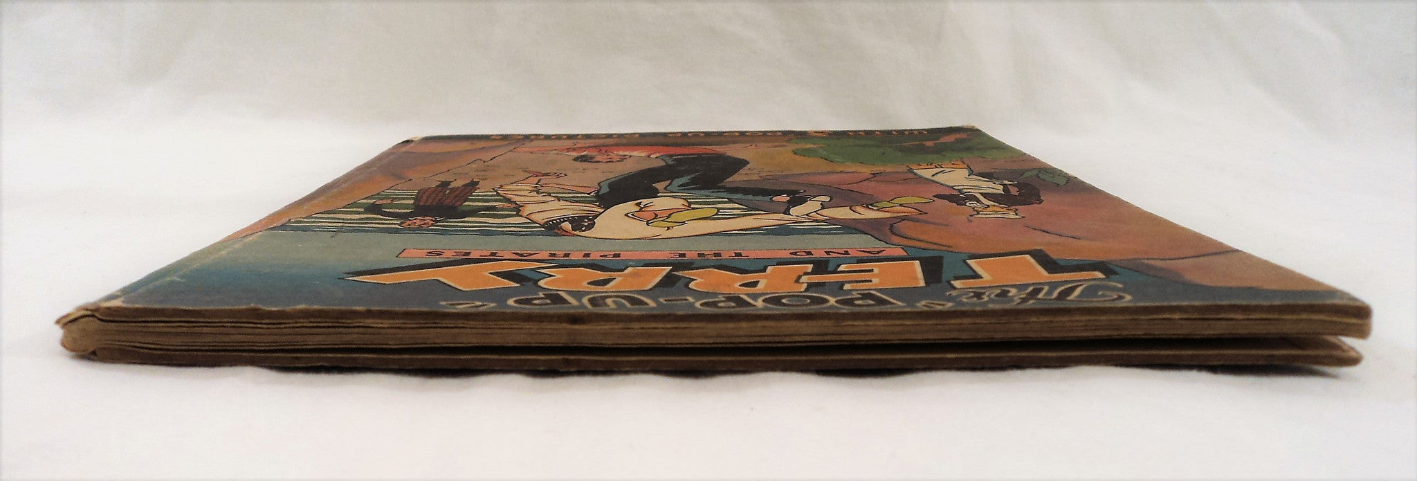 1935 The Pop-Up Terry and The Pirates Book