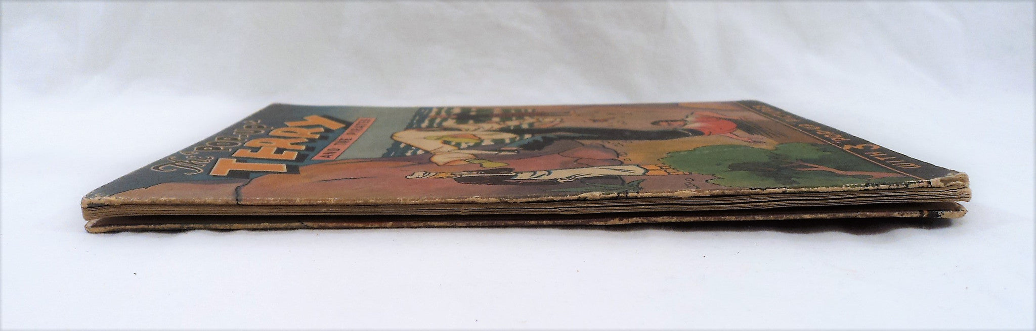 1935 The Pop-Up Terry and The Pirates Book