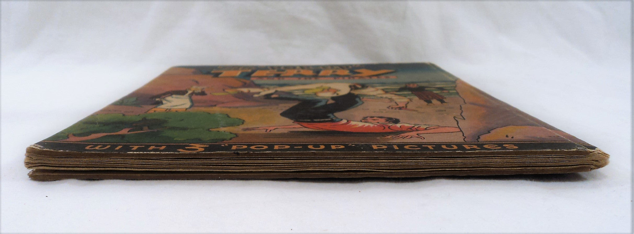 1935 The Pop-Up Terry and The Pirates Book