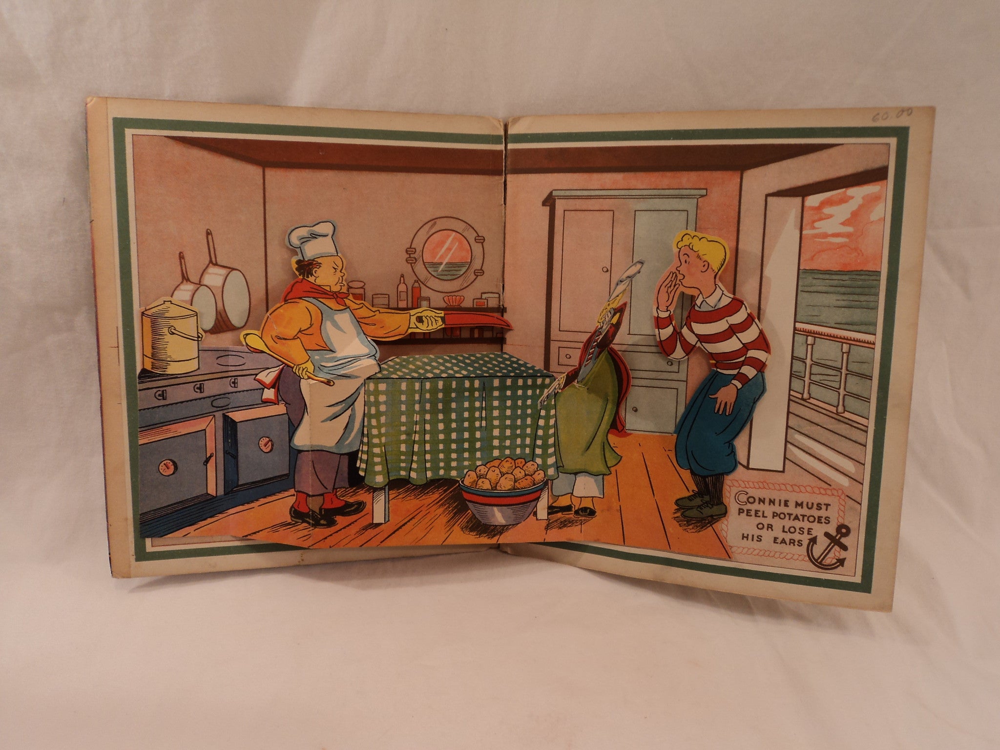 1935 The Pop-Up Terry and The Pirates Book