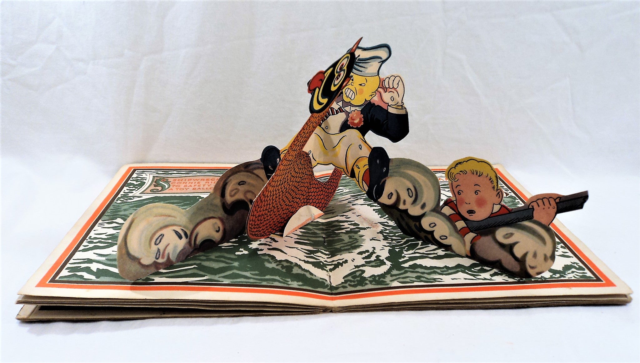 1935 The Pop-Up Terry and The Pirates Book