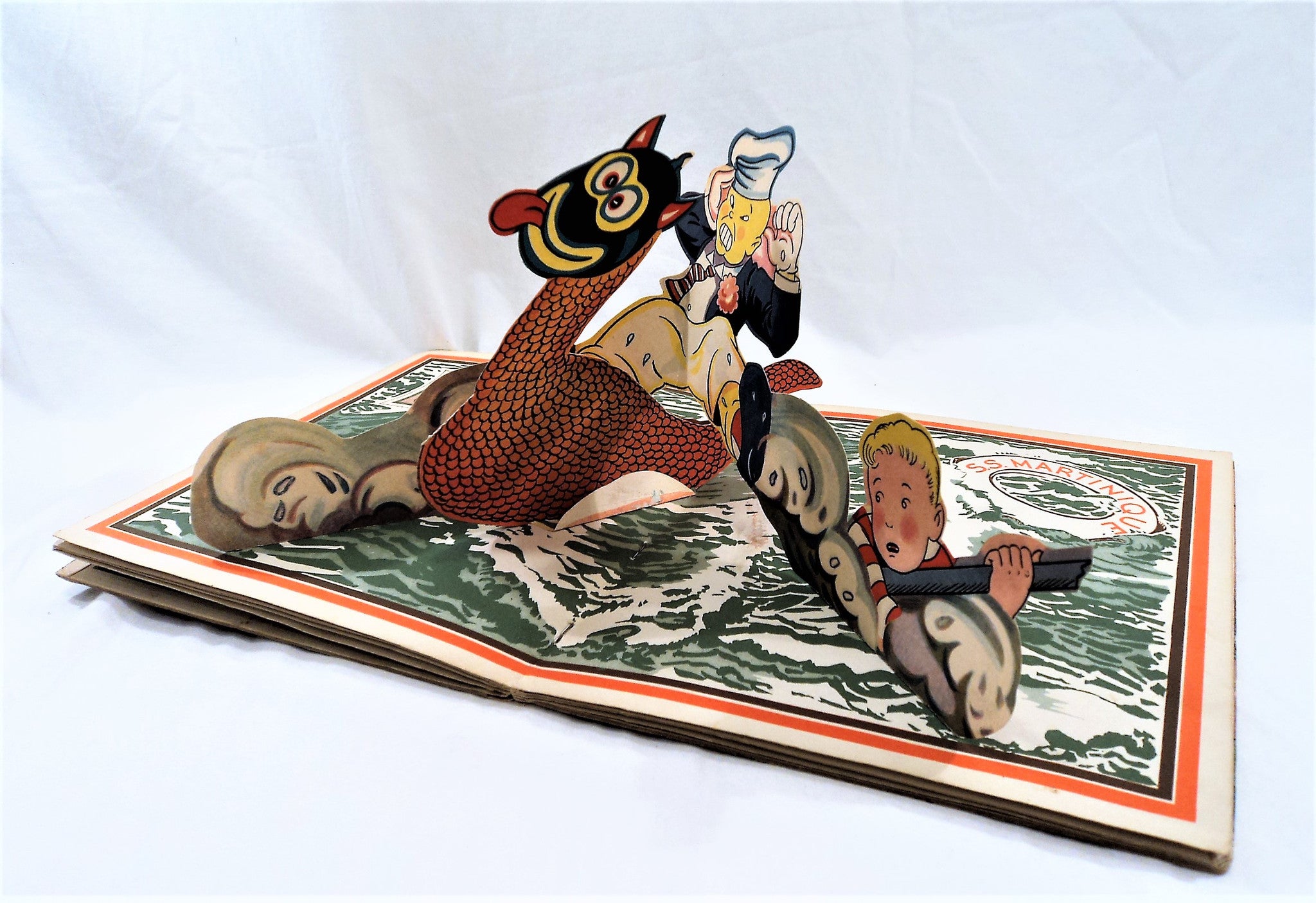 1935 The Pop-Up Terry and The Pirates Book