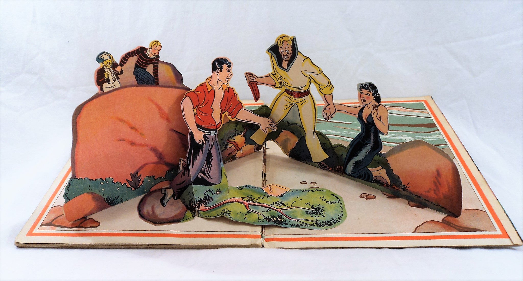 1935 The Pop-Up Terry and The Pirates Book