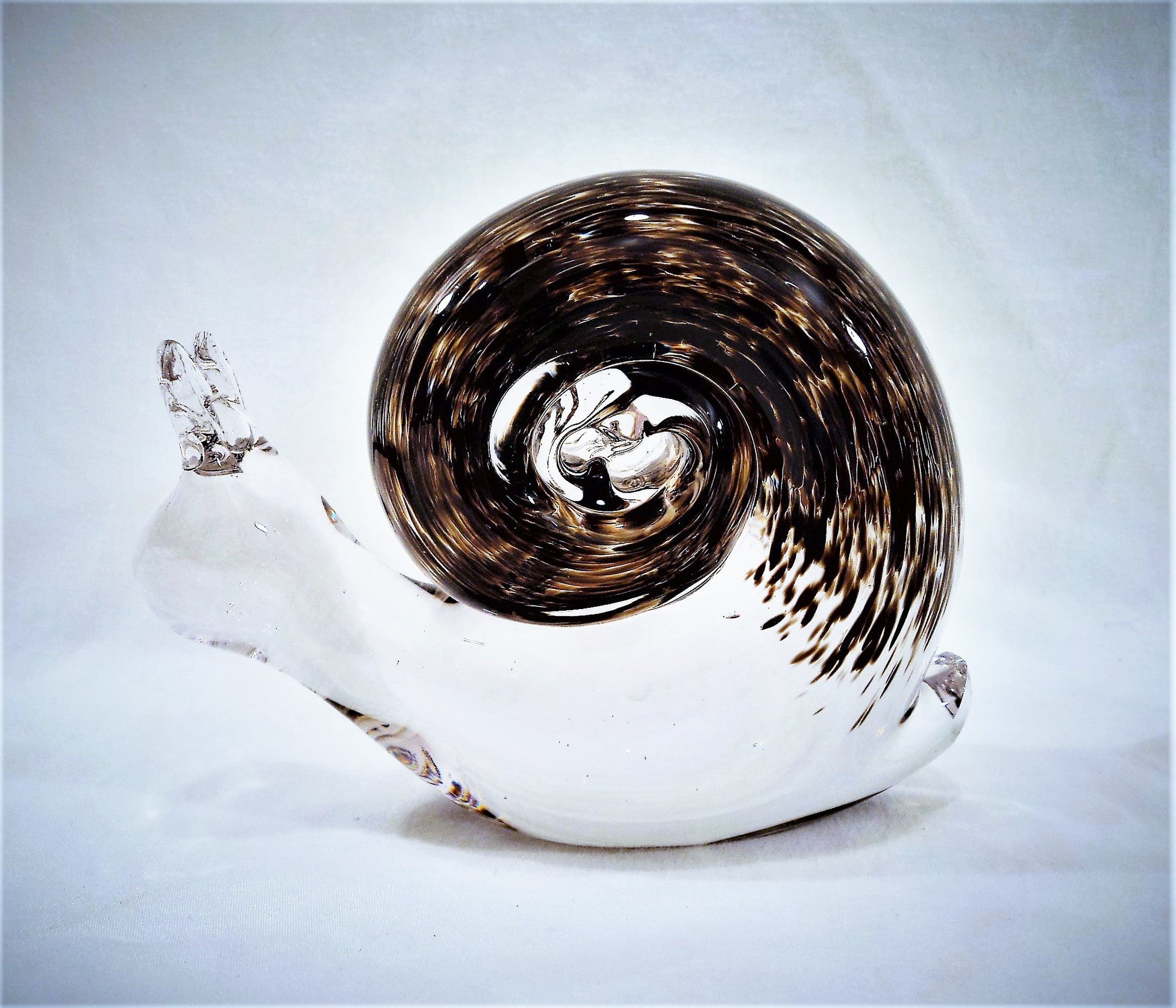 Wedgwood Art Glass Snail