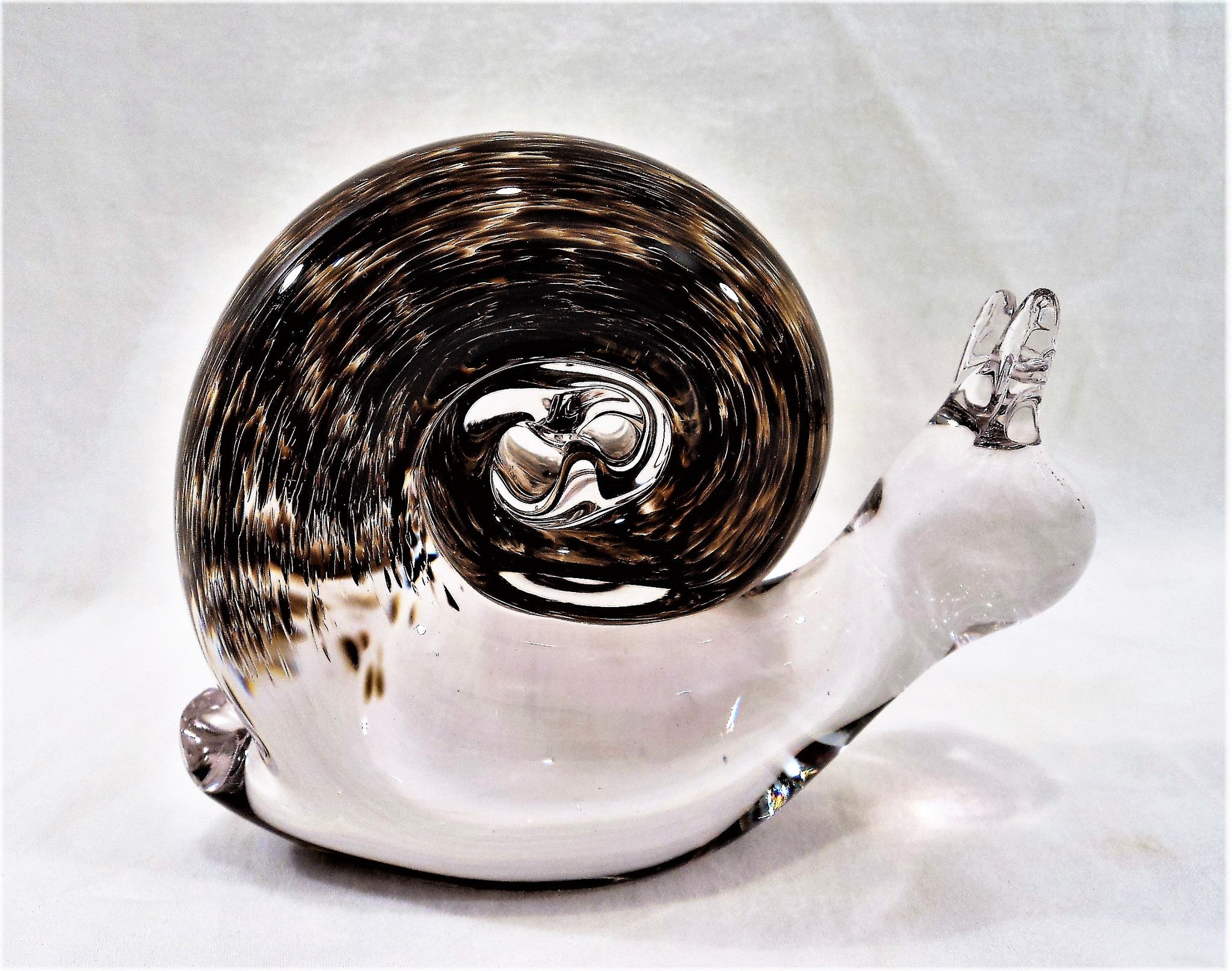 Wedgwood Art Glass Snail