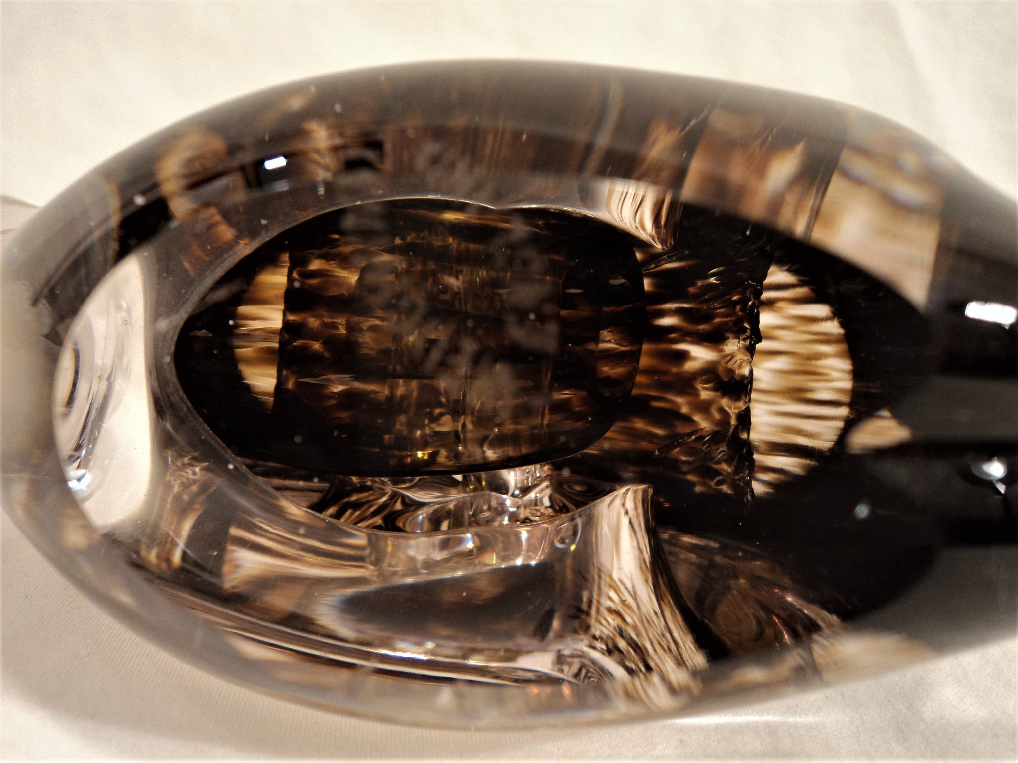 Wedgwood Art Glass Snail