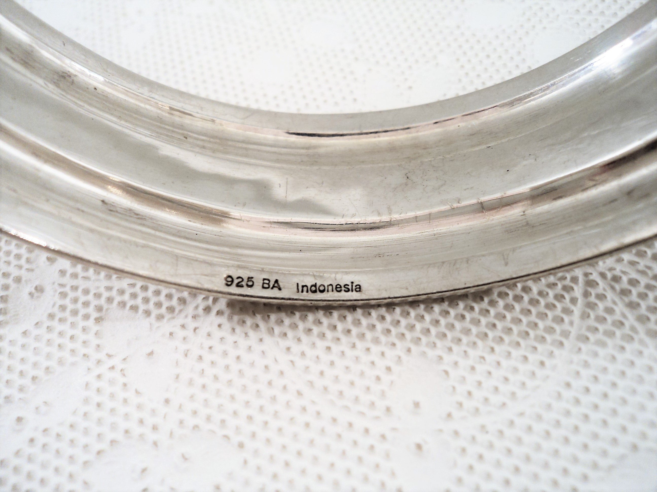 Sterling Silver Bali Style Cuff Bracelet