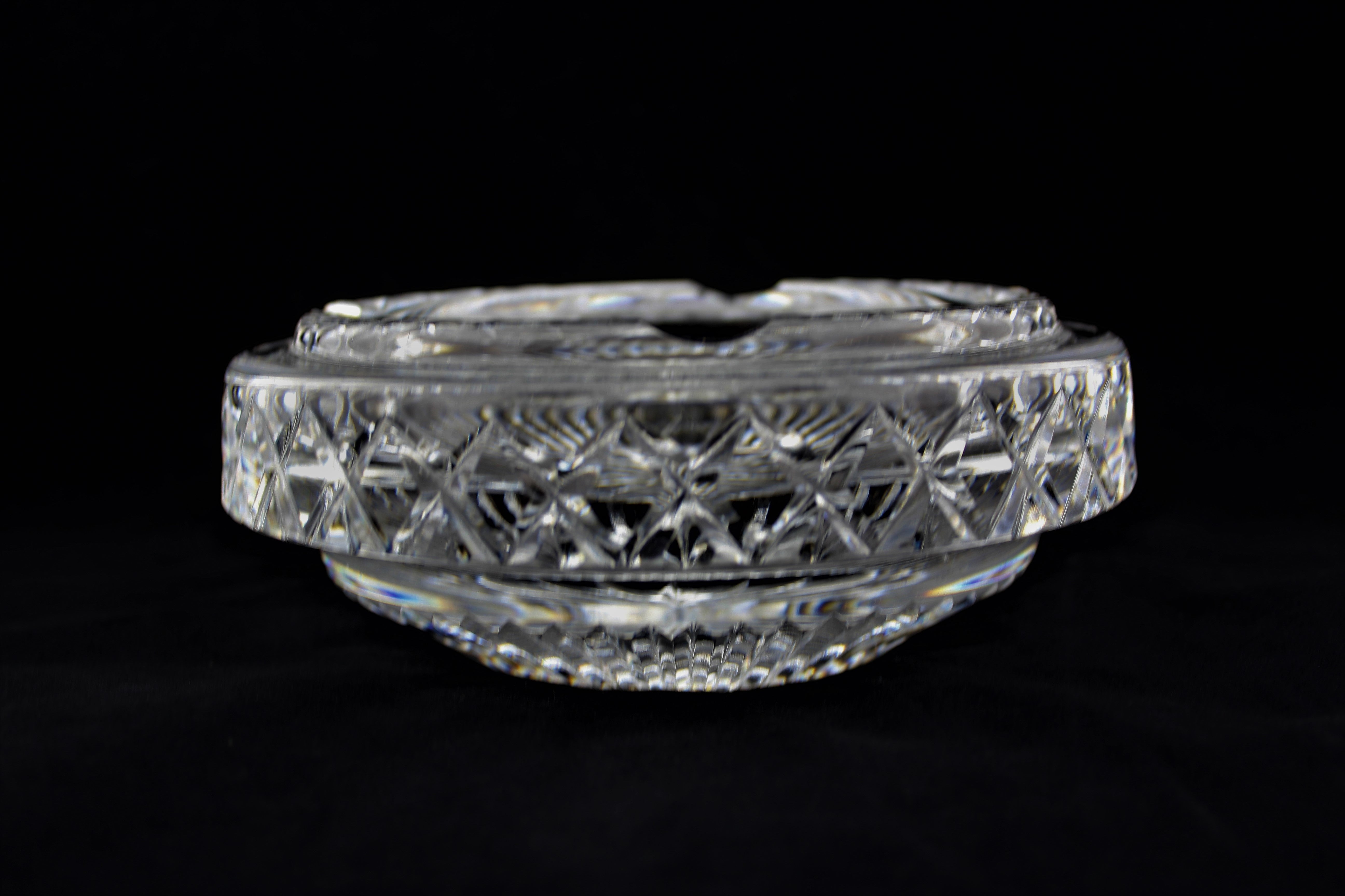 Waterford Crystal Ashtray