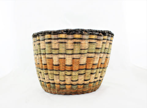 1930s-40s Hopi Wicker Peach Basket