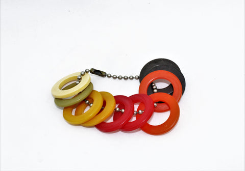 1940s Bakelite Teething Rings