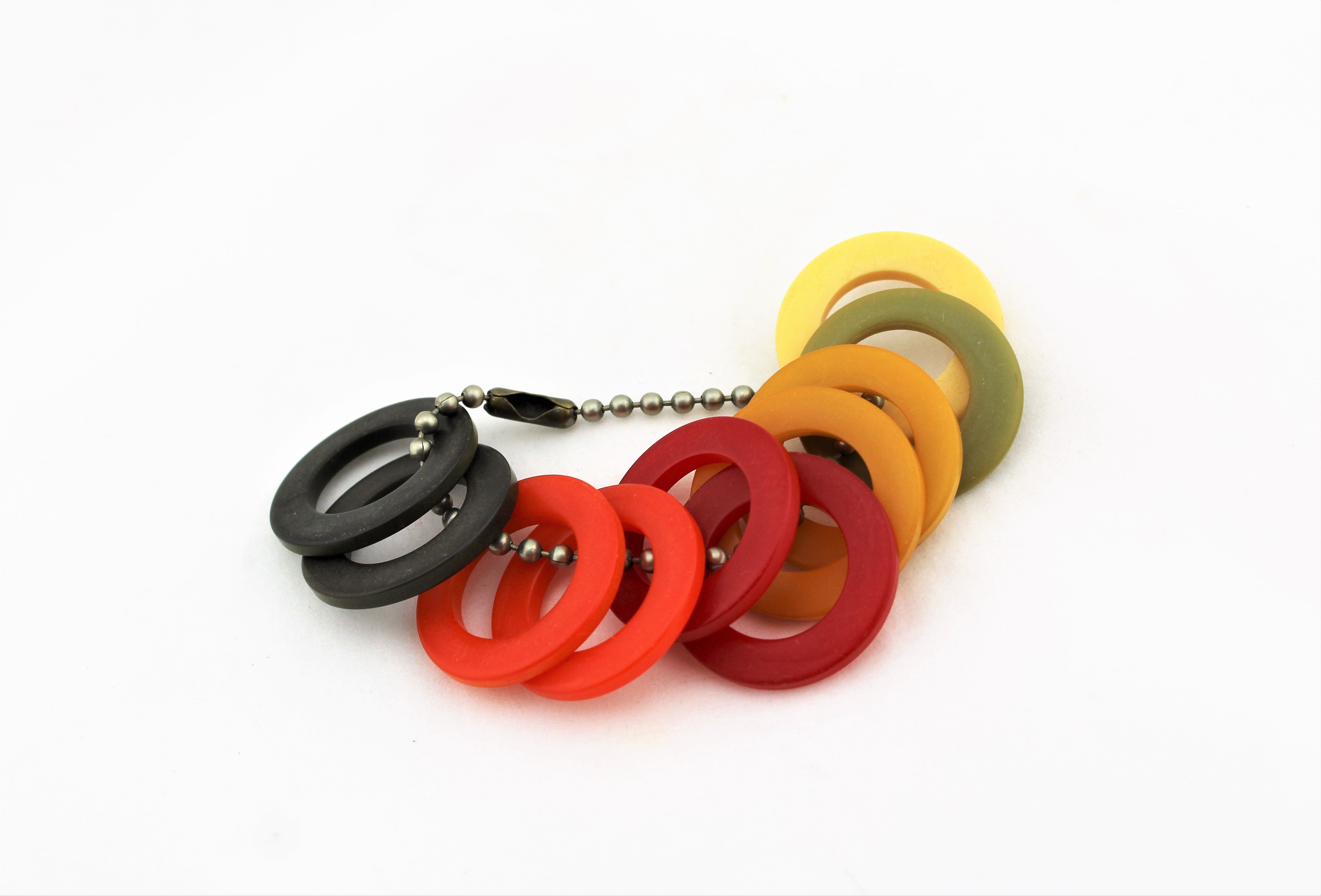 1940s Bakelite Teething Rings