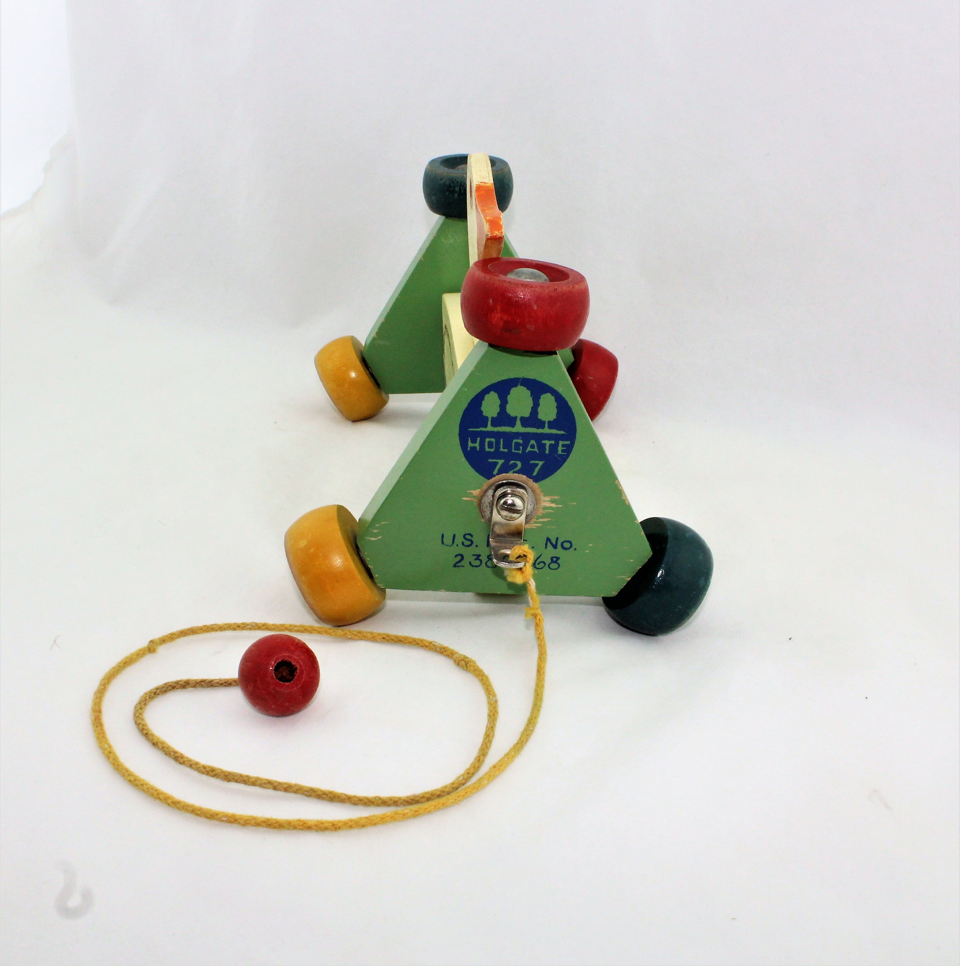 1930s-40s Holgate Pull Duck Toy