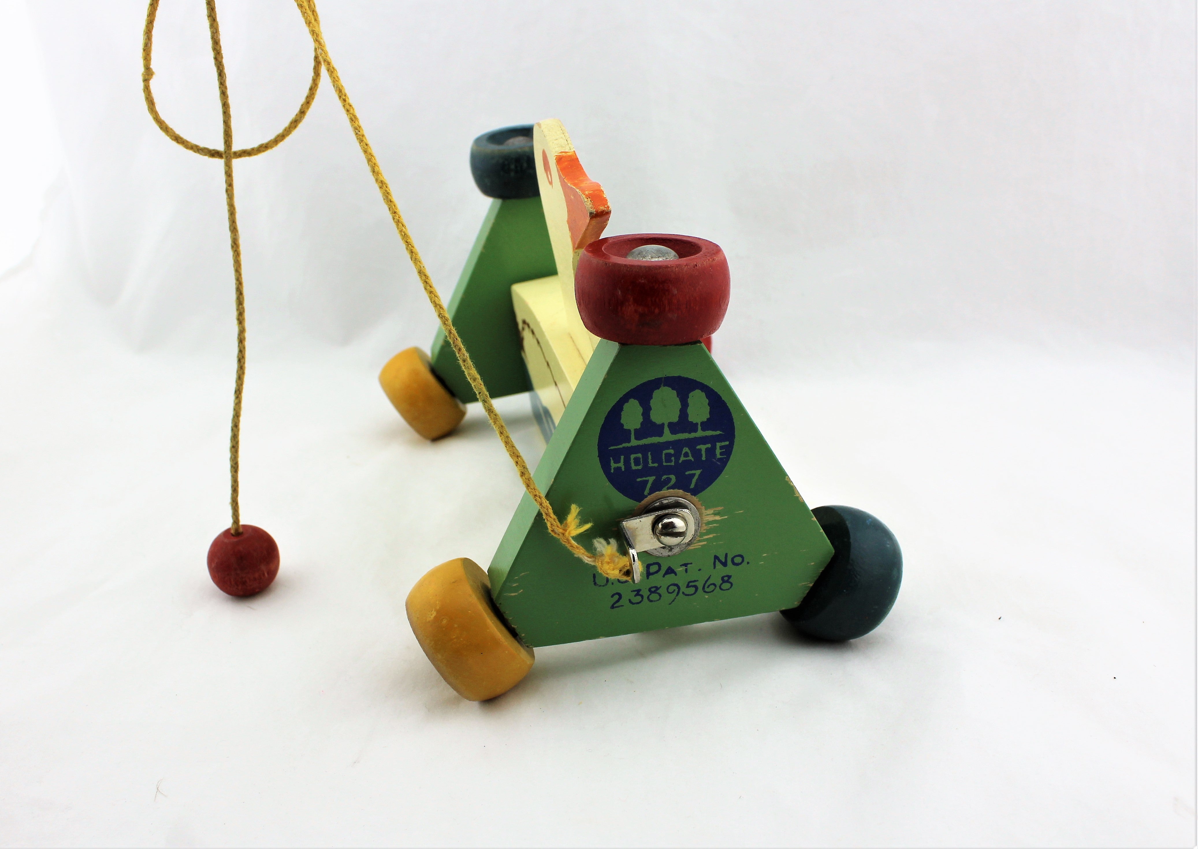 1930s-40s Holgate Pull Duck Toy