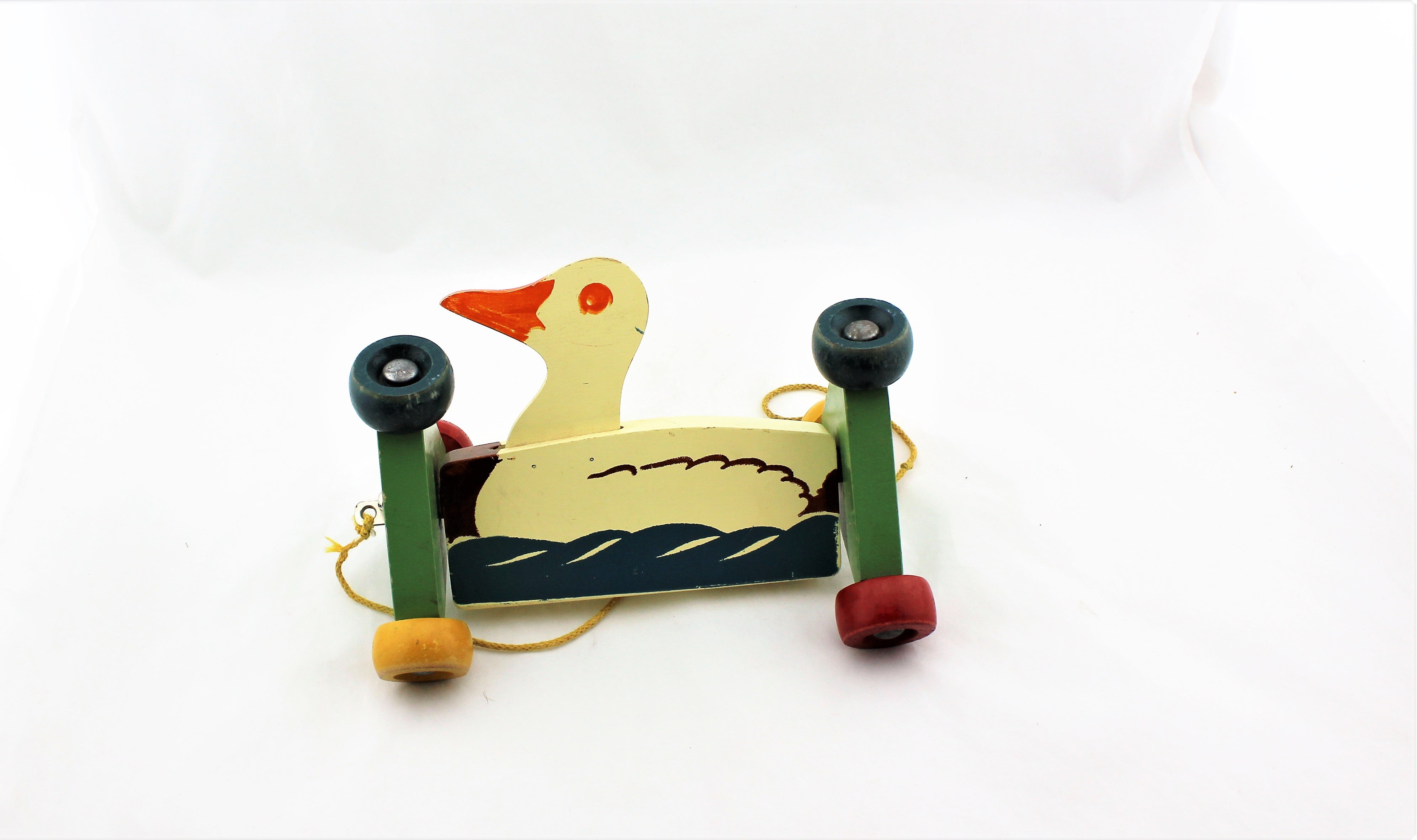 1930s-40s Holgate Pull Duck Toy