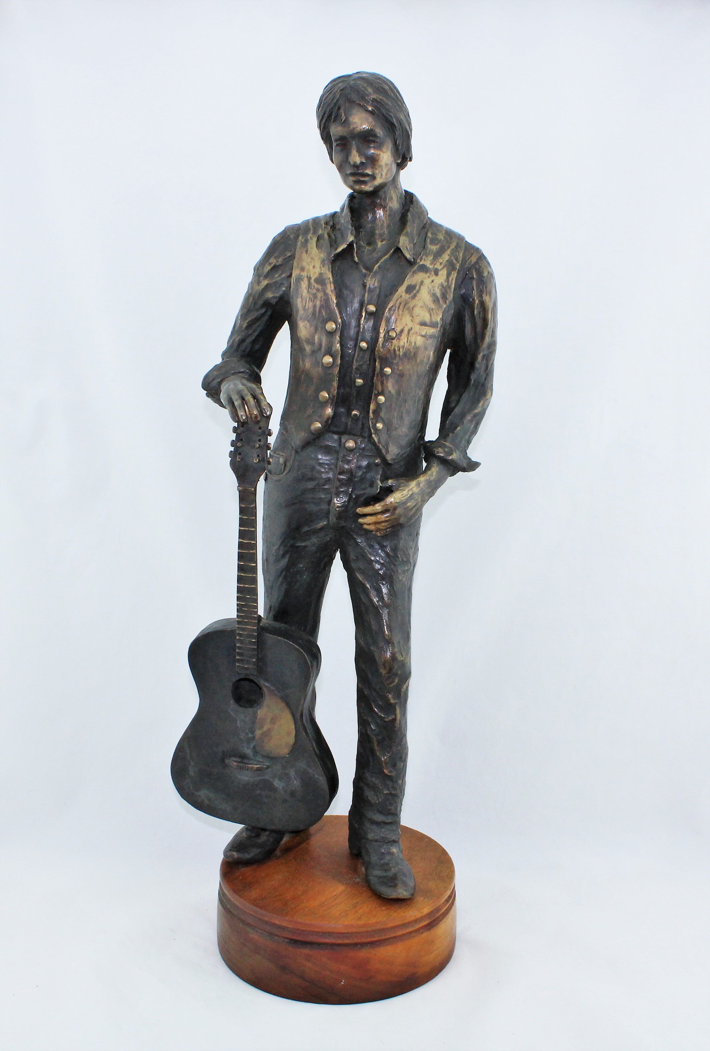 Ron Adamson 1/4 Scale Bronze Sculpture