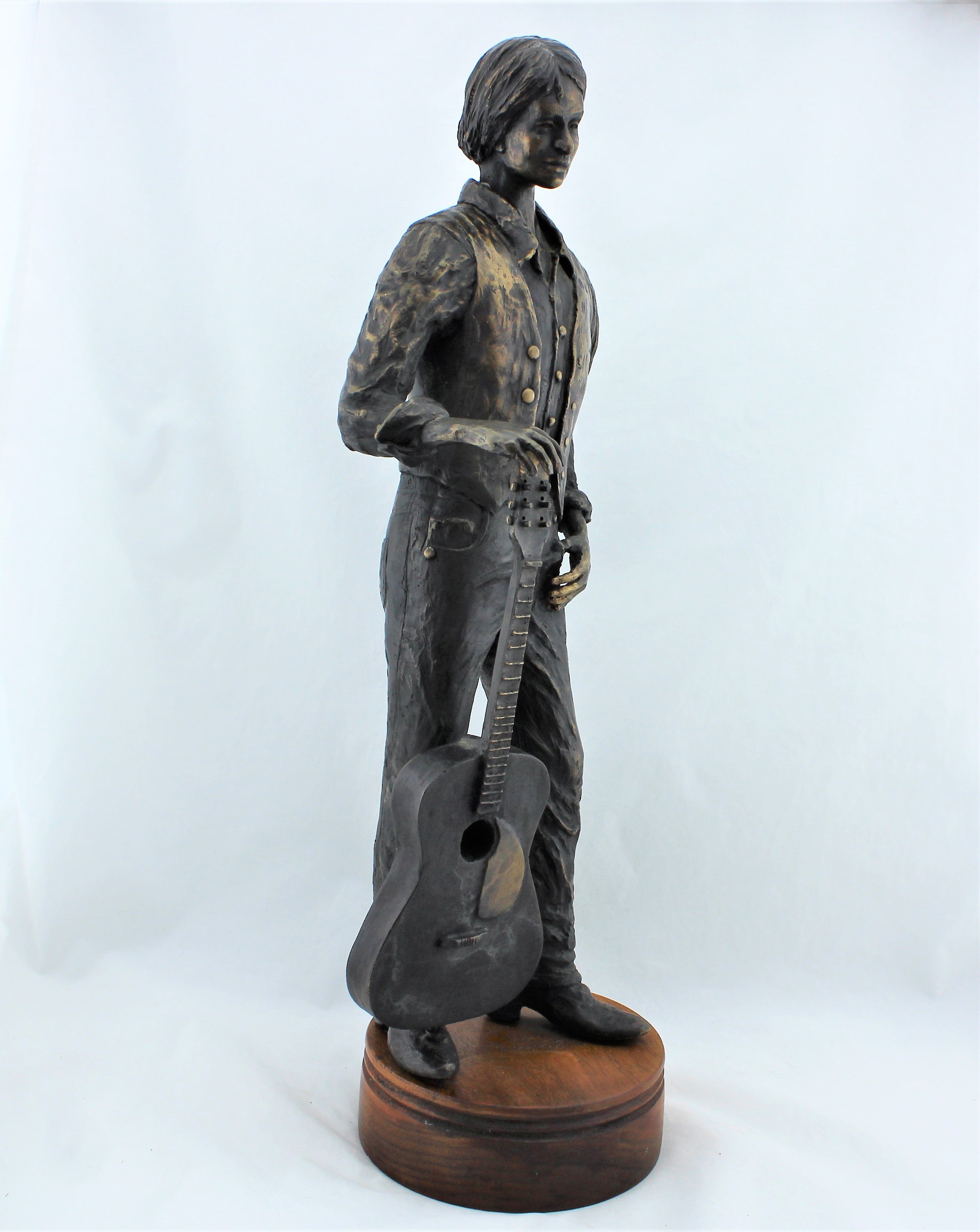 Ron Adamson 1/4 Scale Bronze Sculpture