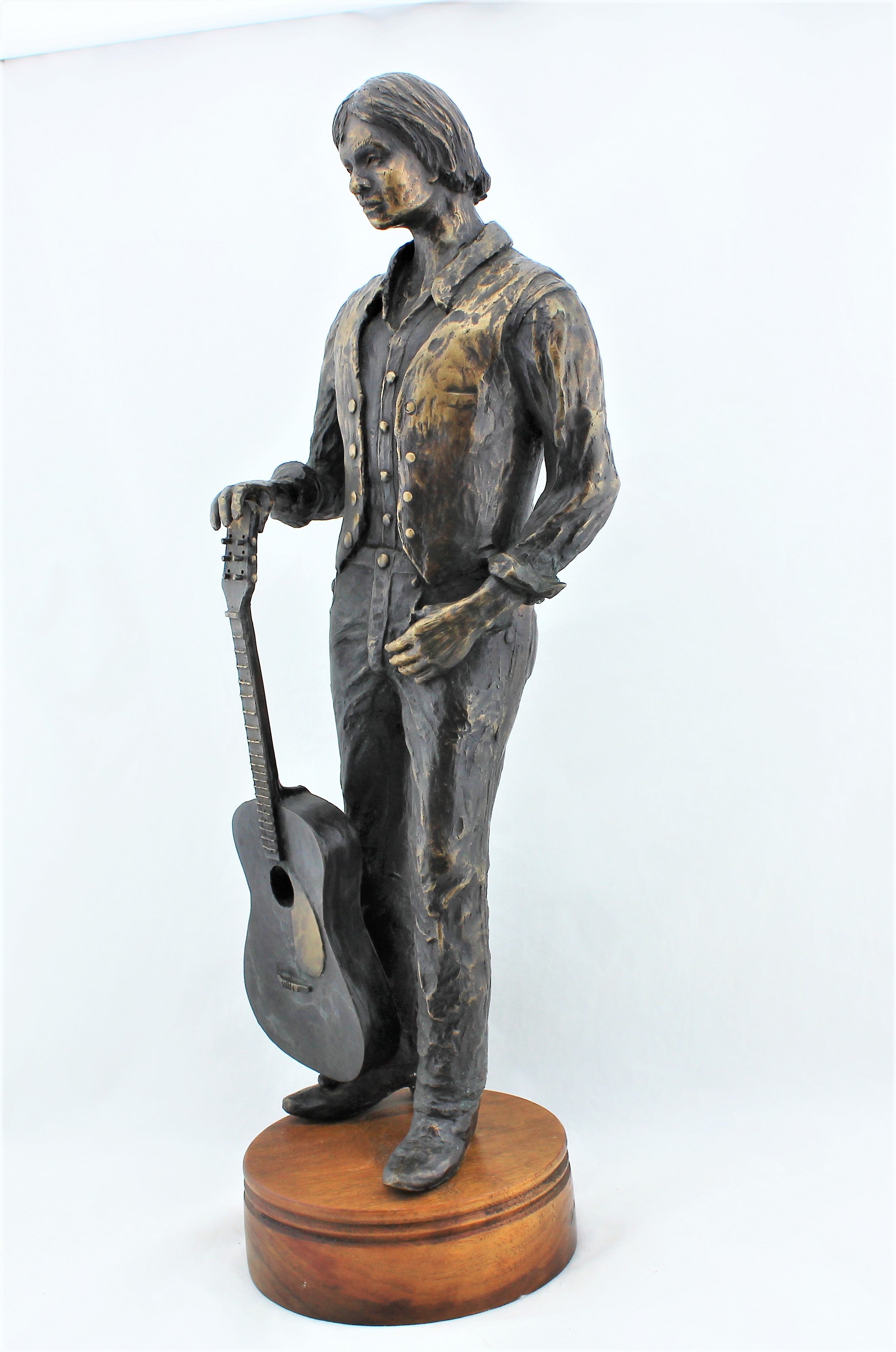 Ron Adamson 1/4 Scale Bronze Sculpture