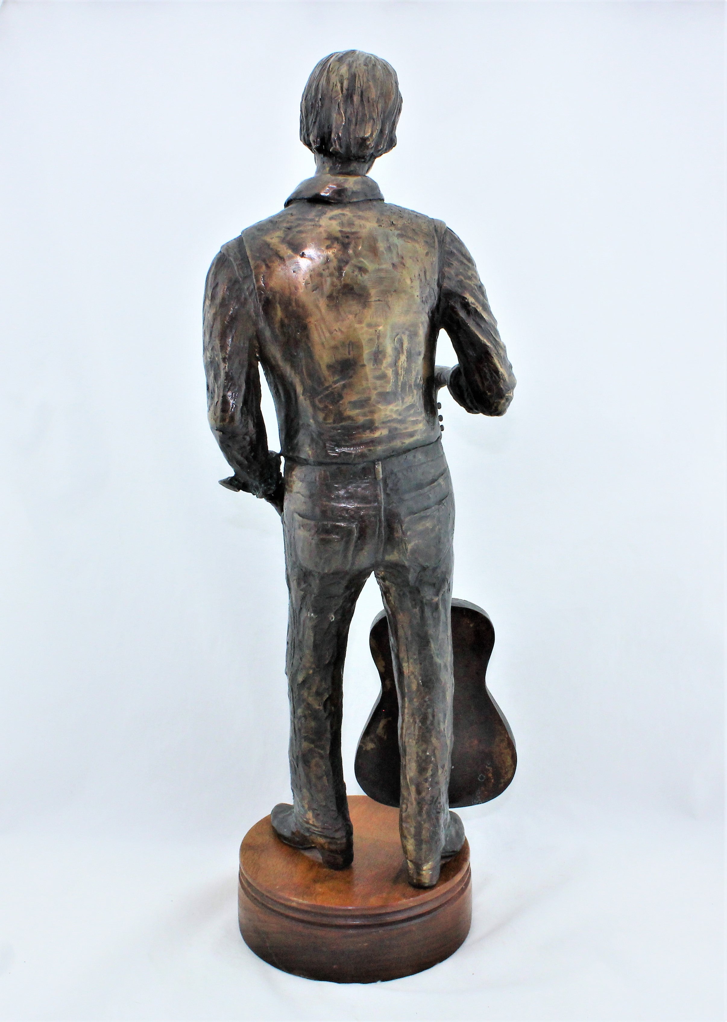 Ron Adamson 1/4 Scale Bronze Sculpture