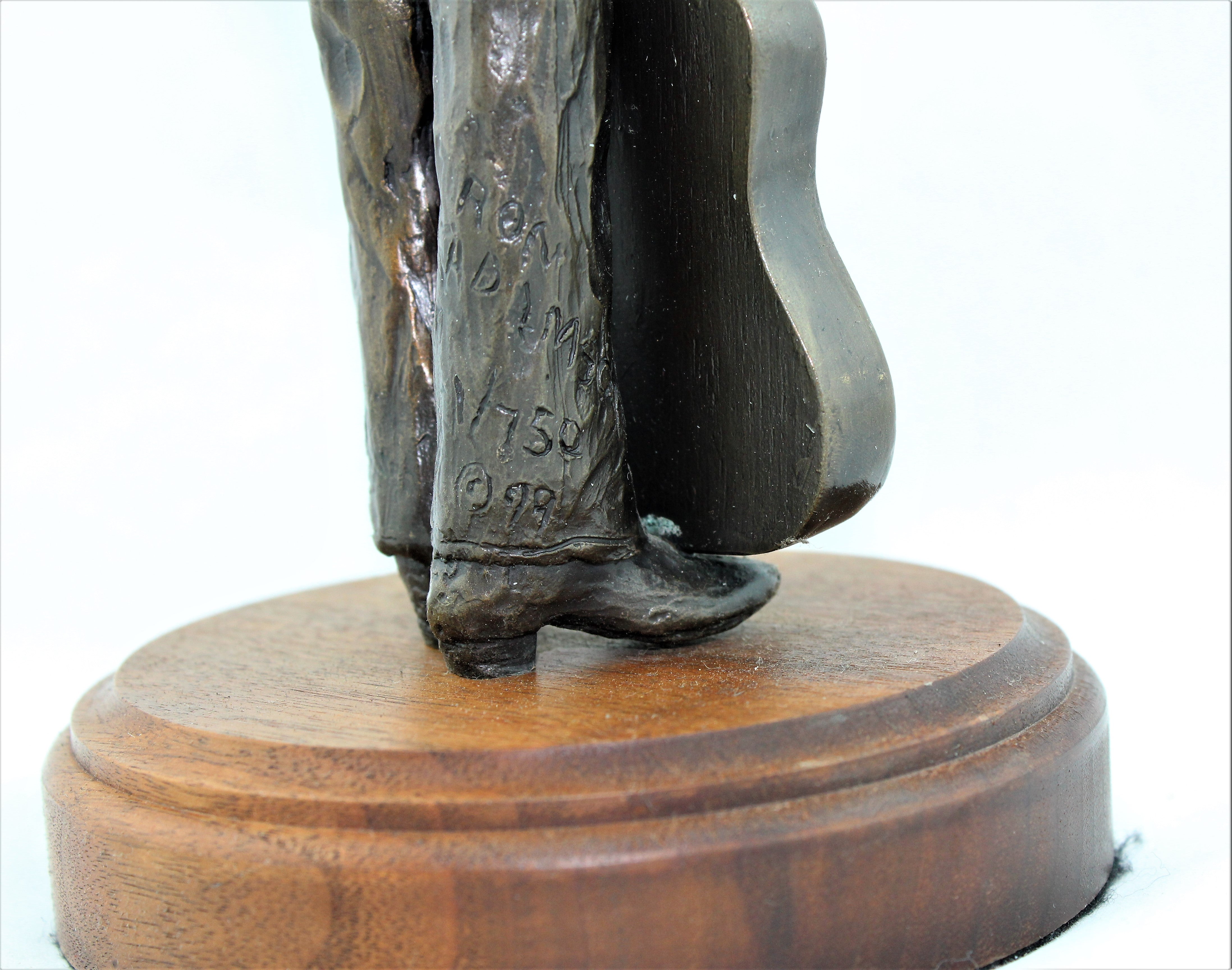 Ron Adamson Bronze Sculpture