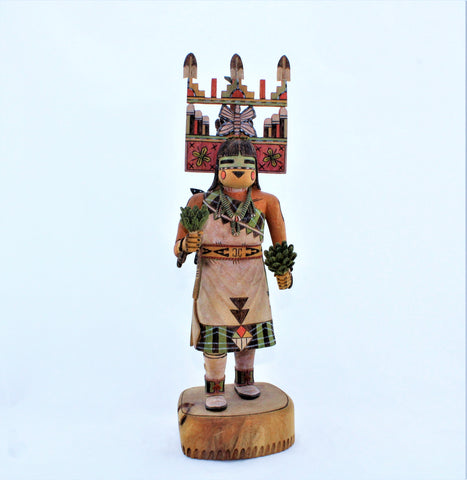 Hopi Butterfly Maiden Kachina