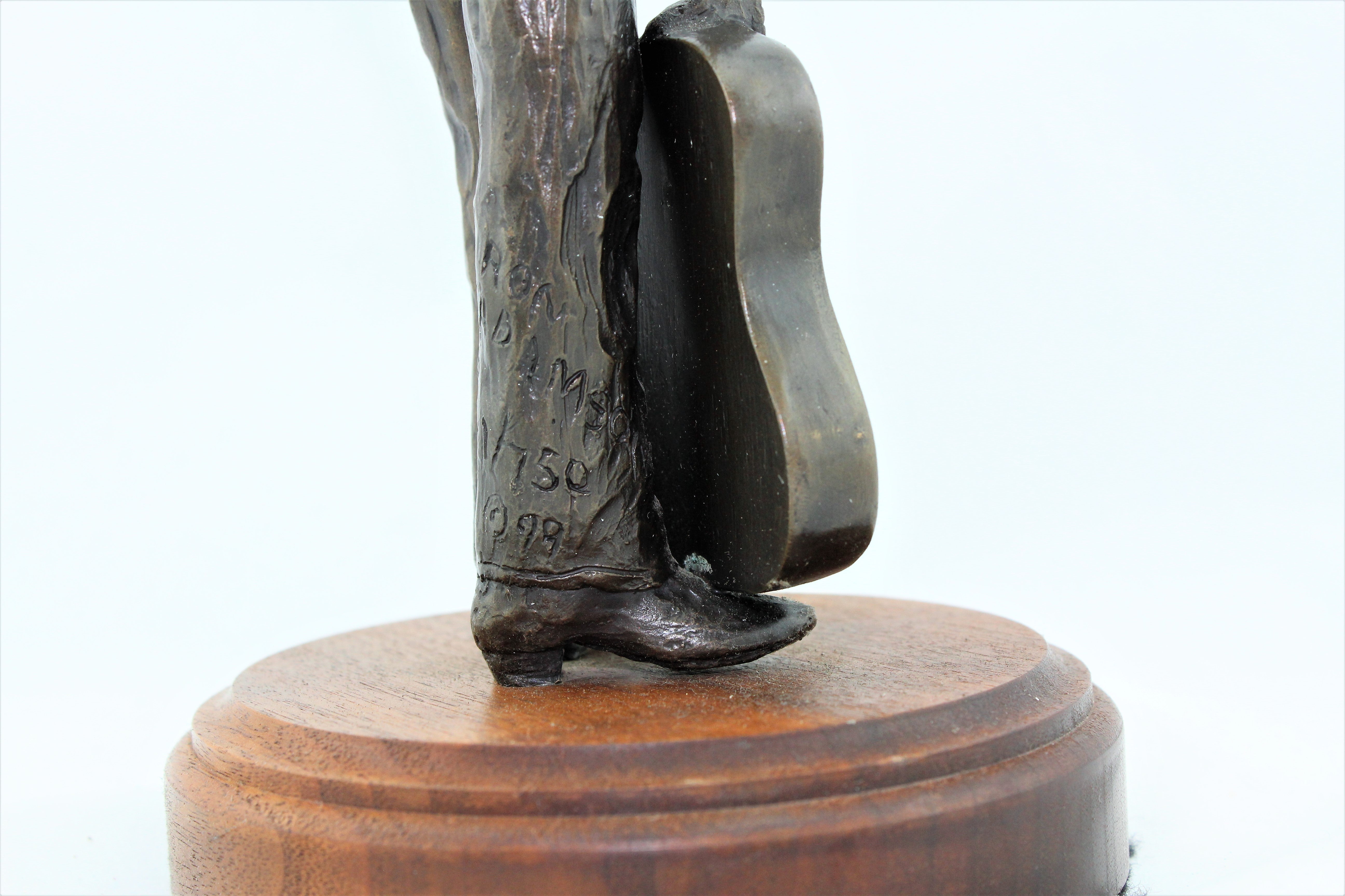 Ron Adamson Bronze Sculpture