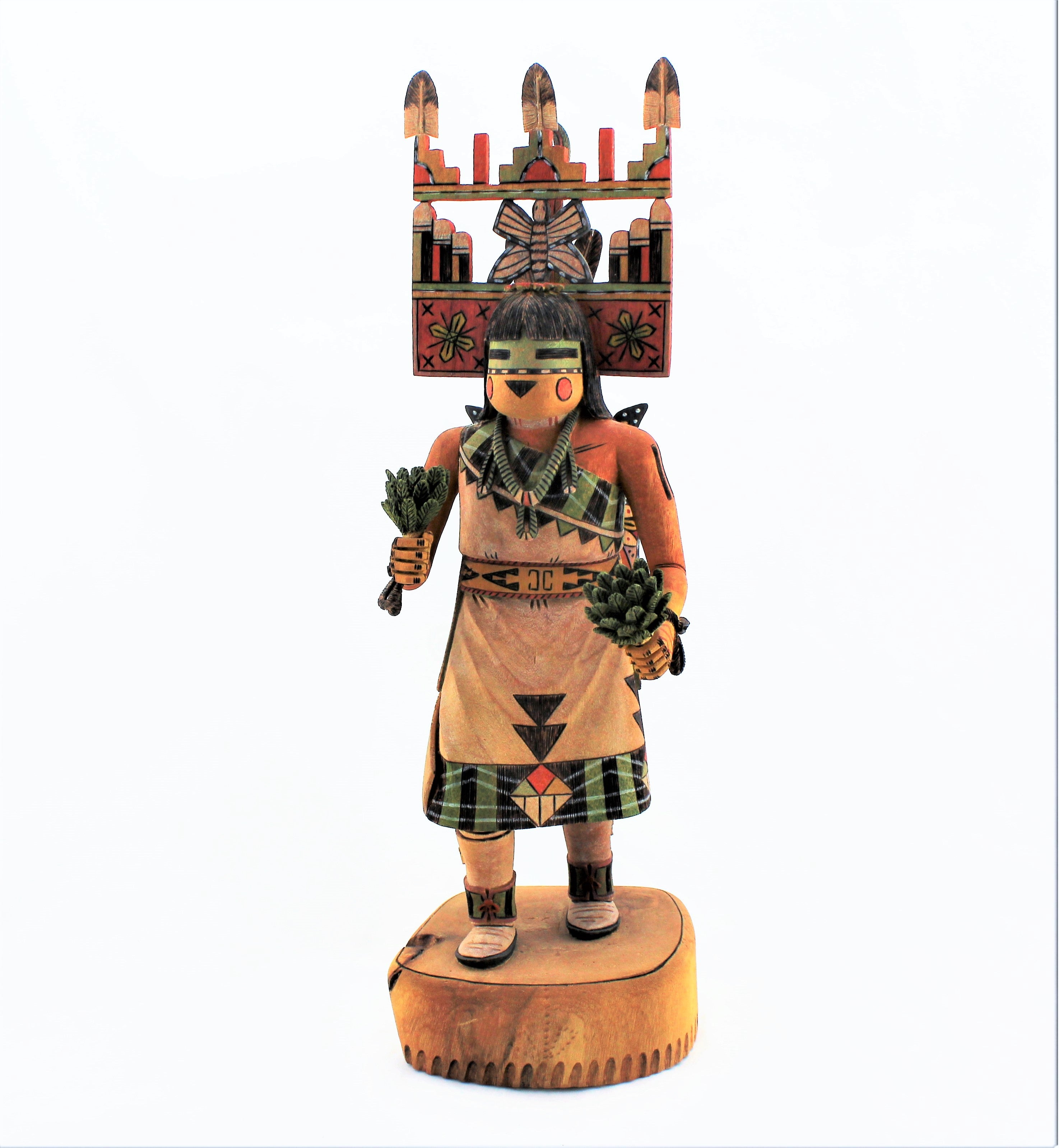 Hopi Butterfly Maiden Kachina