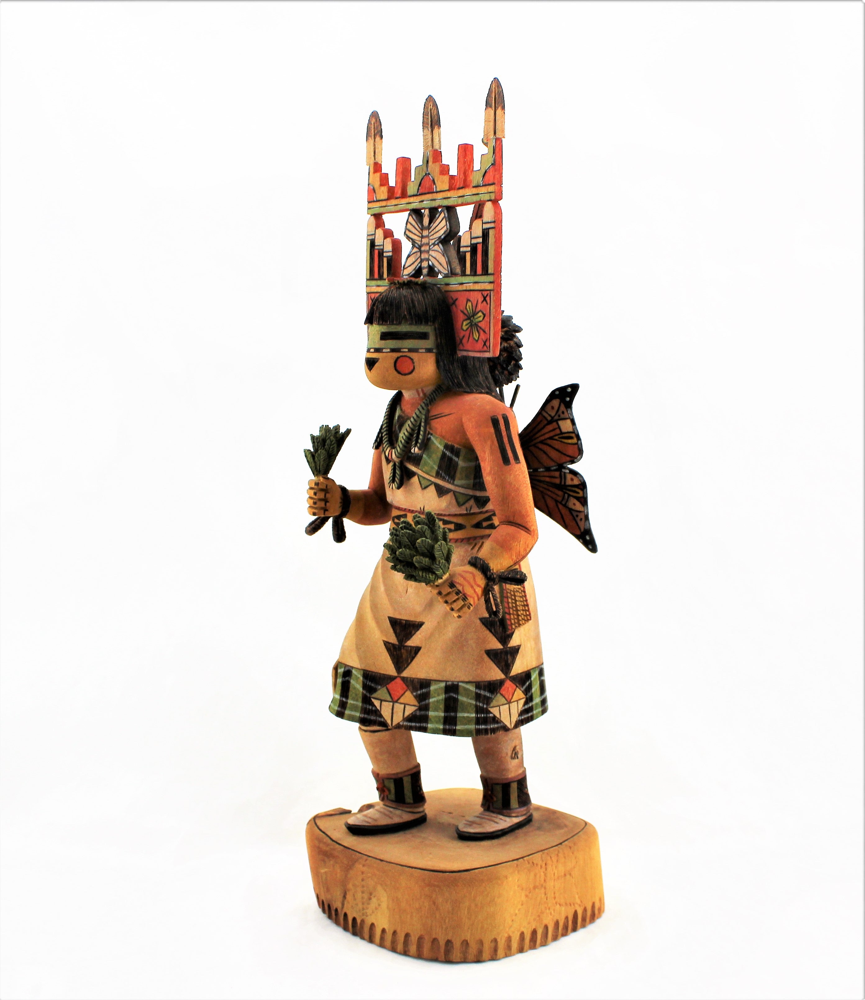 Hopi Butterfly Maiden Kachina