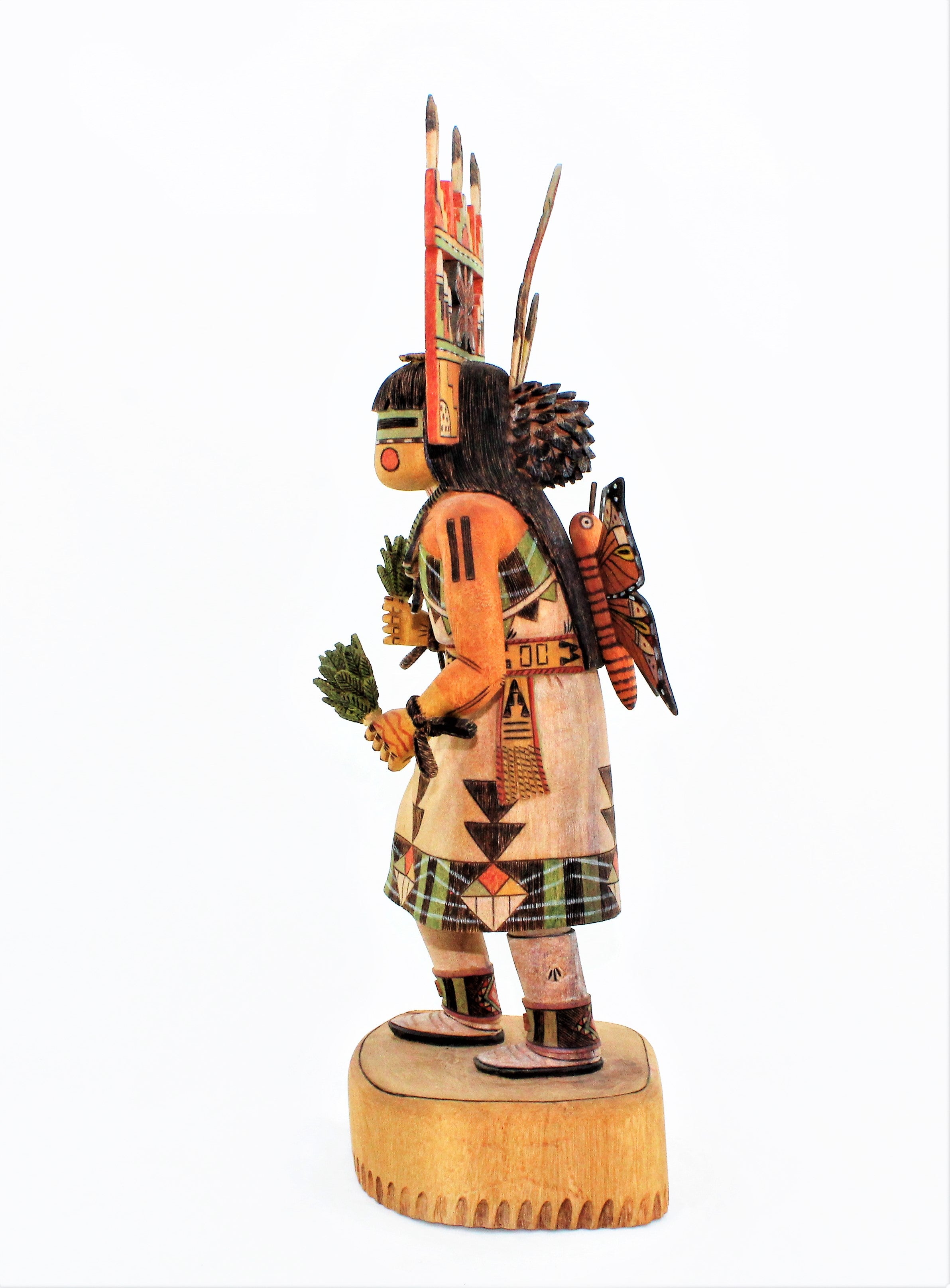 Hopi Butterfly Maiden Kachina