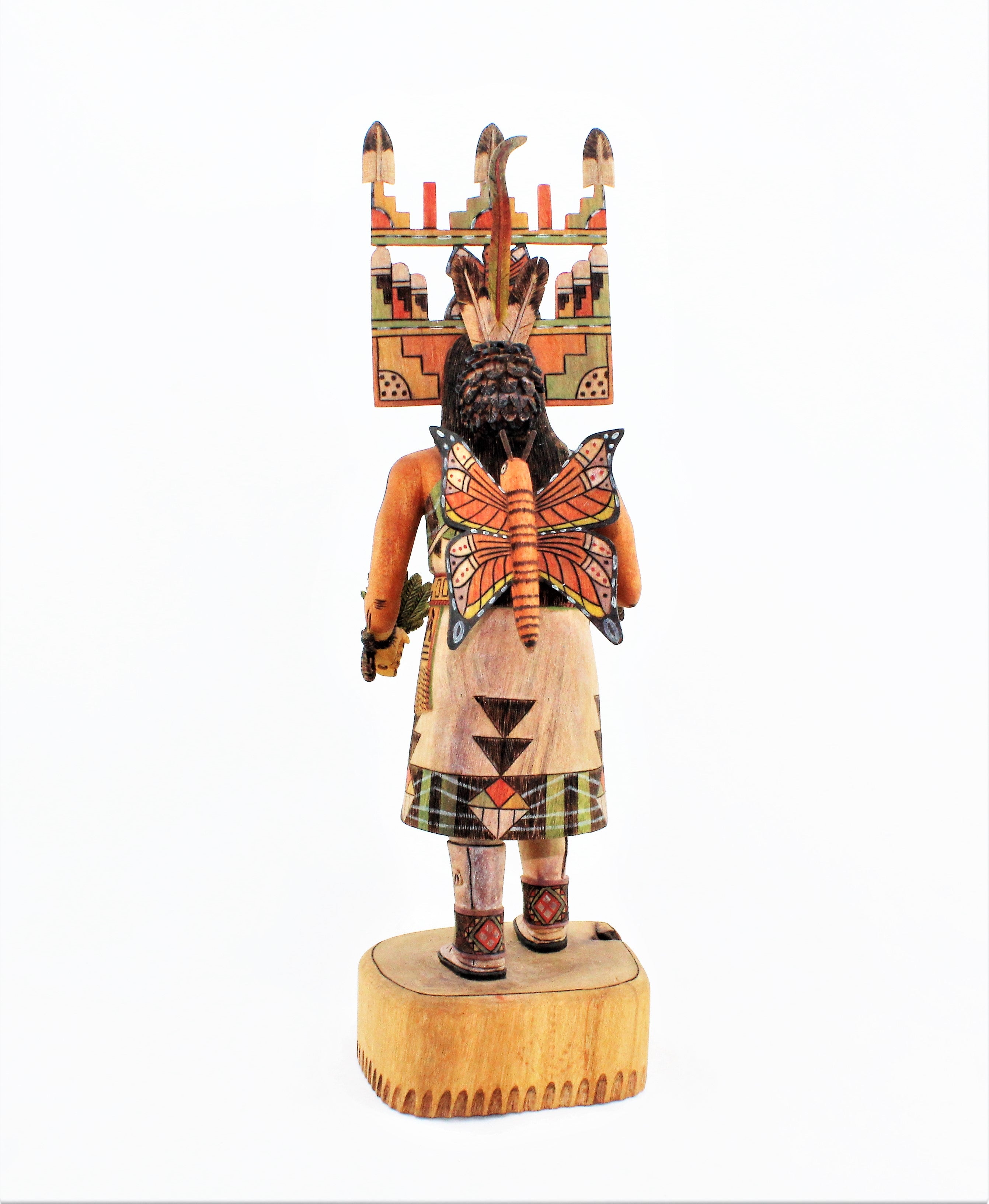 Hopi Butterfly Maiden Kachina