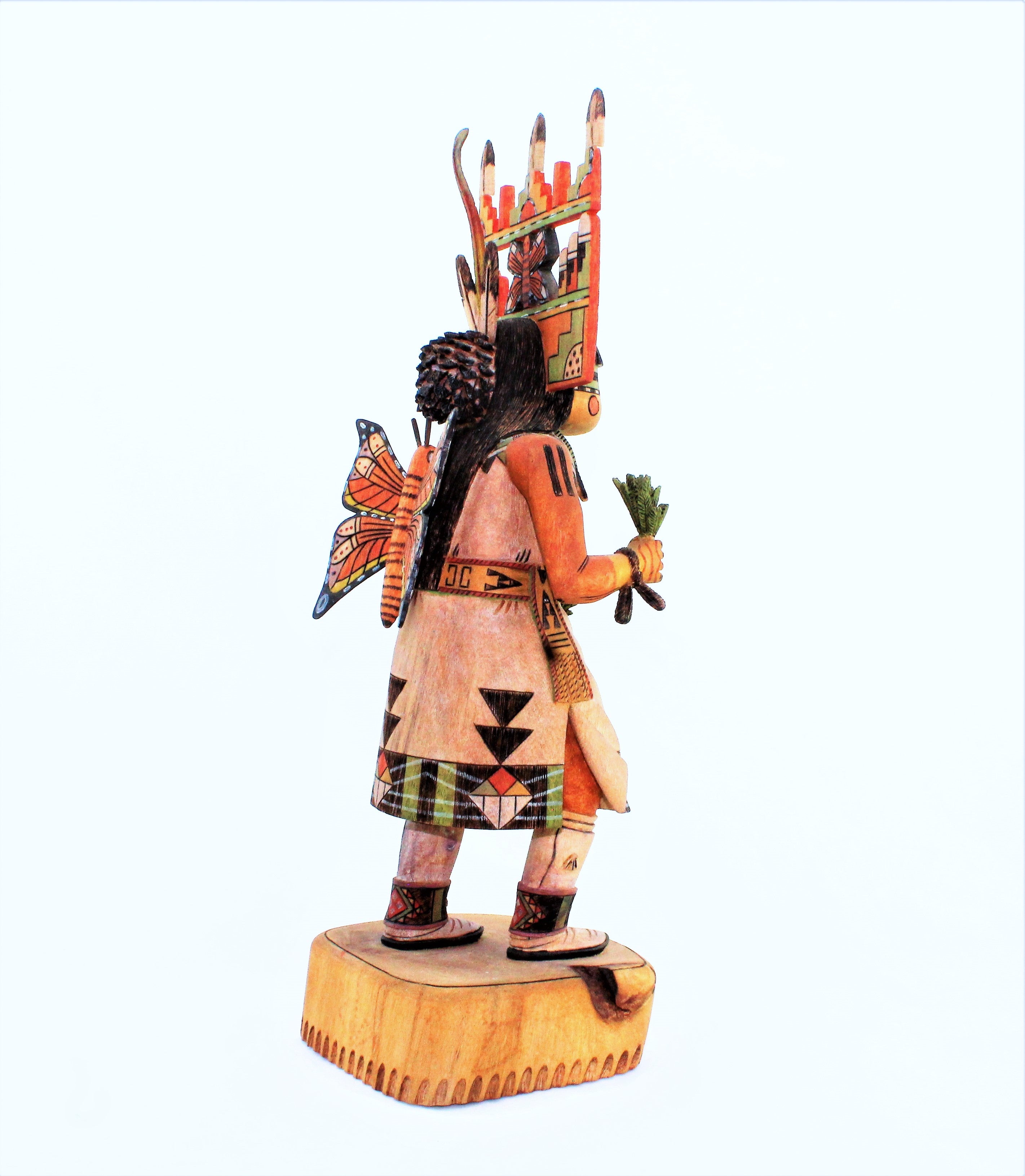 Hopi Butterfly Maiden Kachina