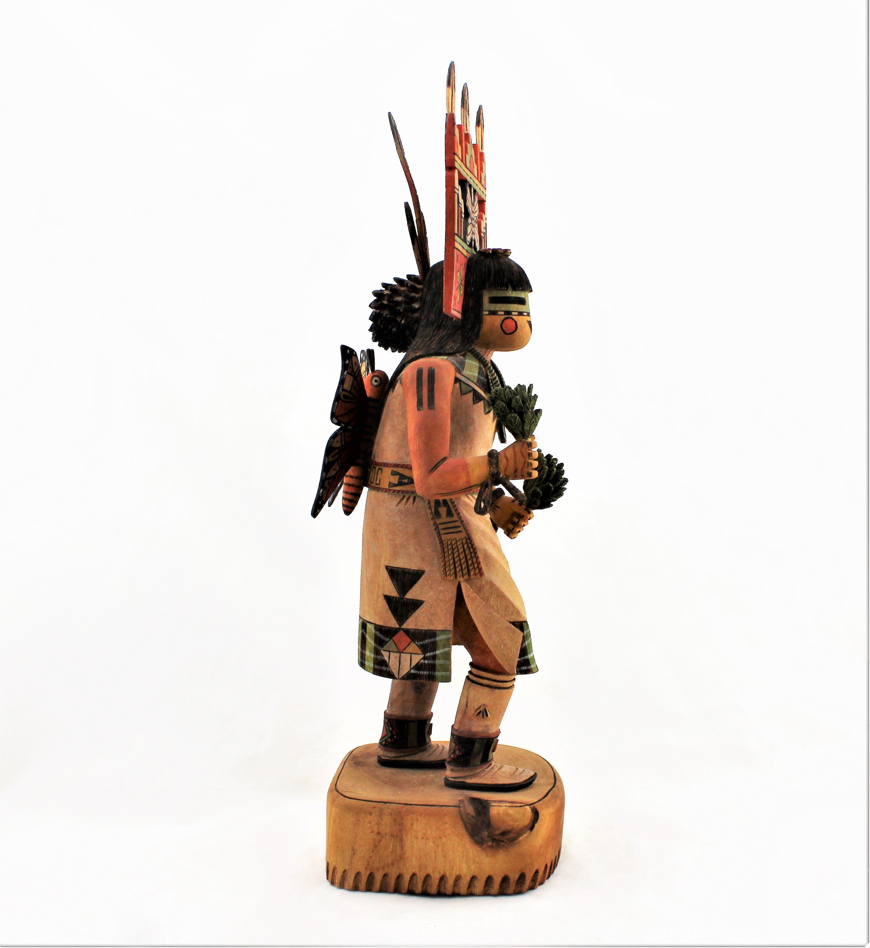 Hopi Butterfly Maiden Kachina