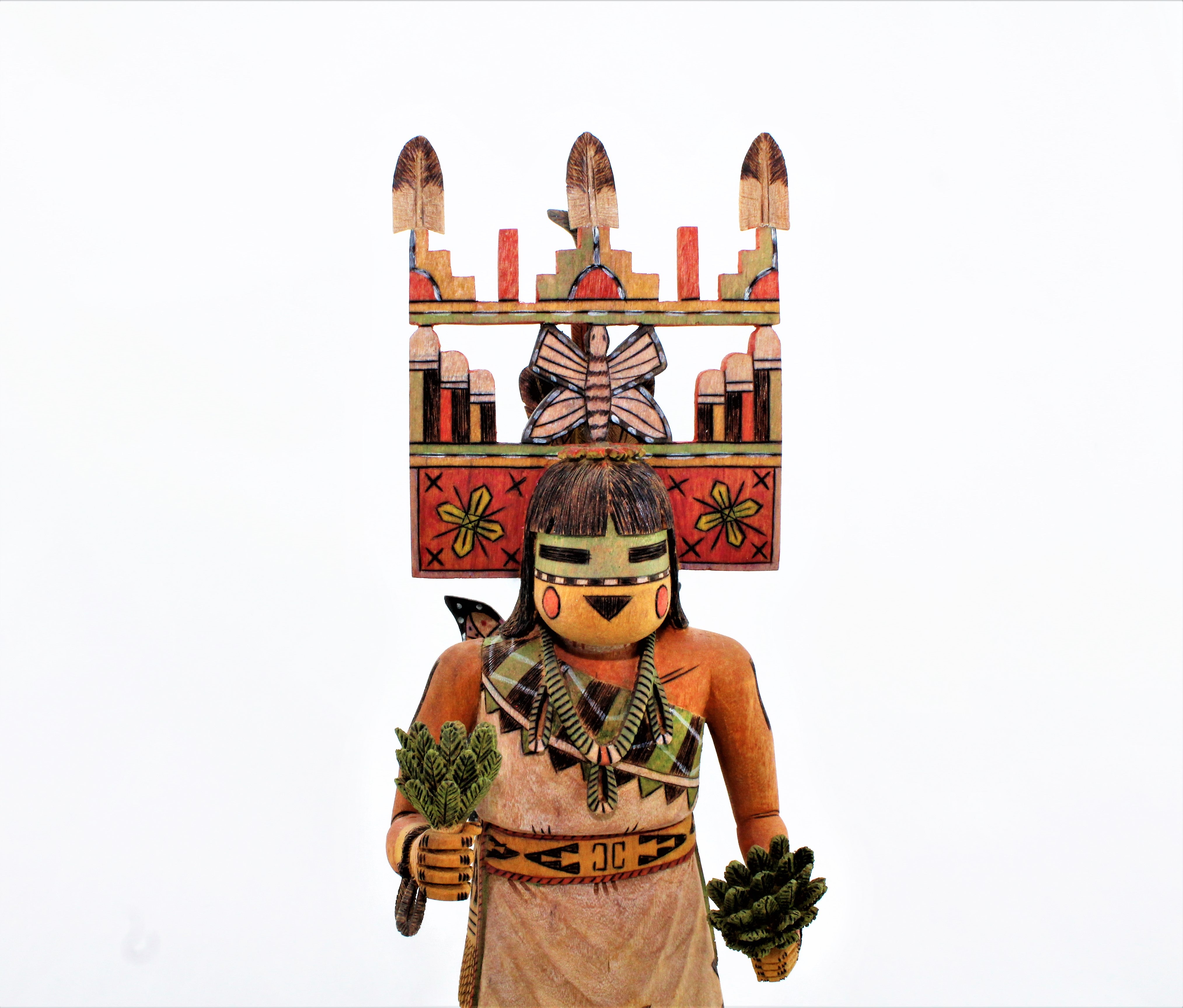 Hopi Butterfly Maiden Kachina