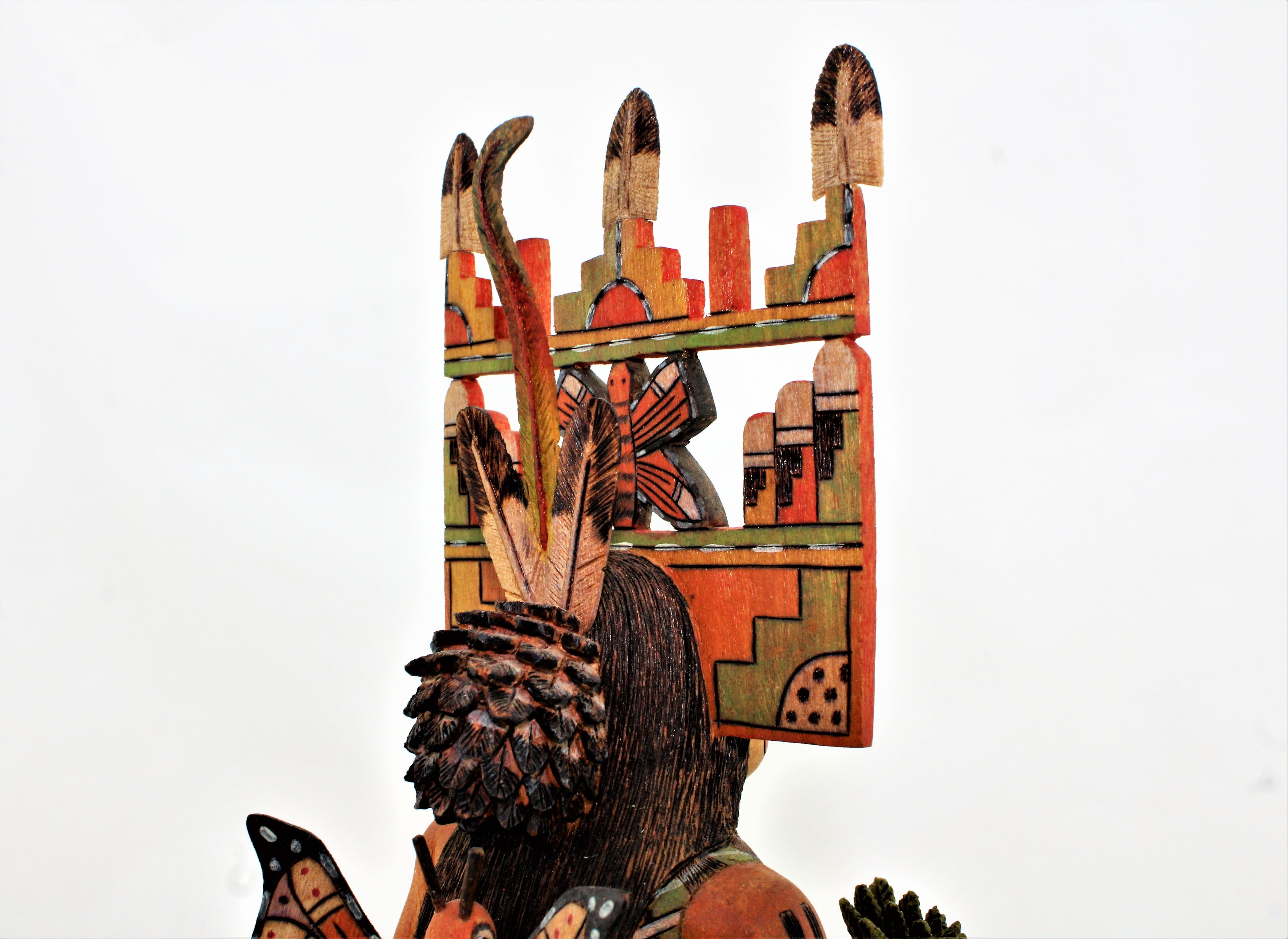 Hopi Butterfly Maiden Kachina