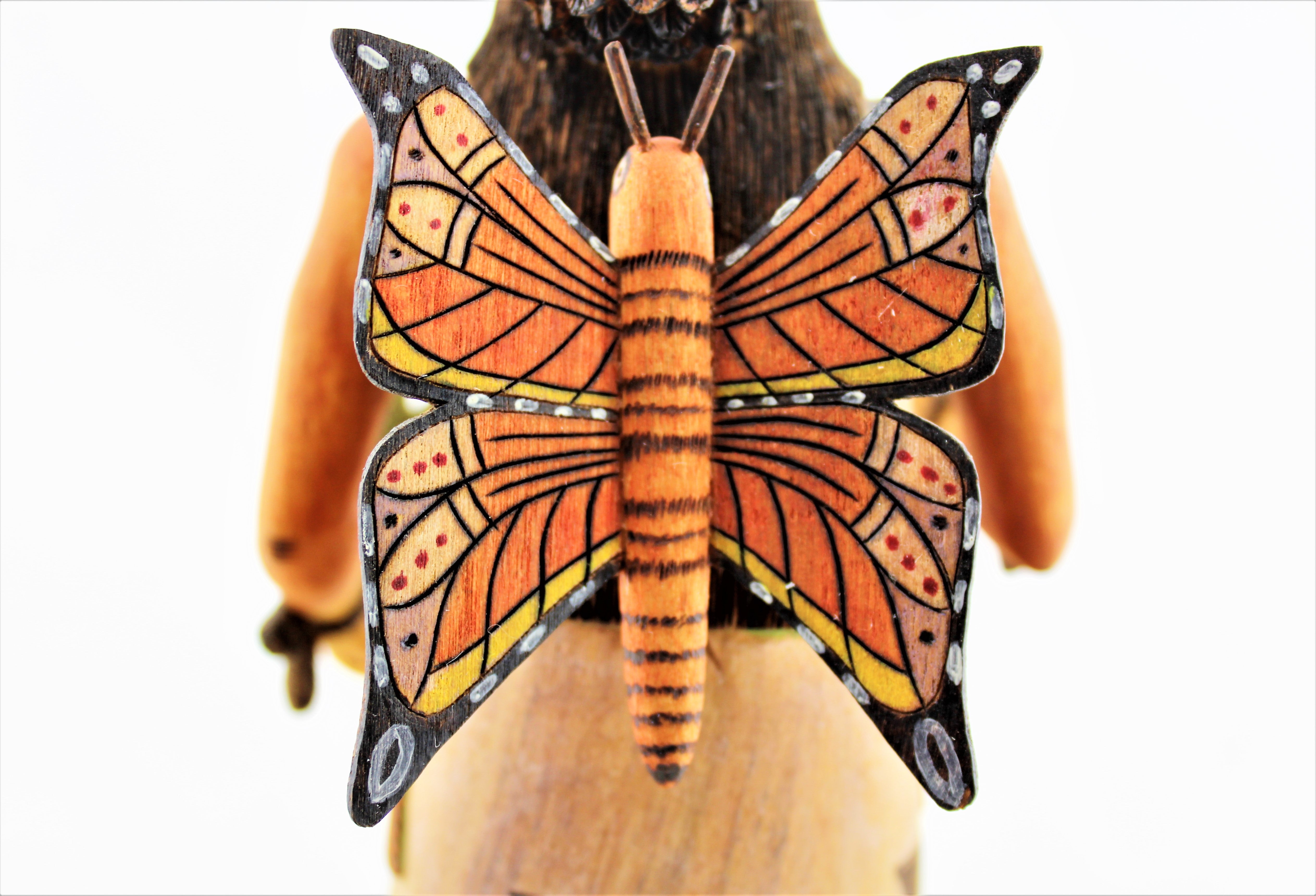 Hopi Butterfly Maiden Kachina